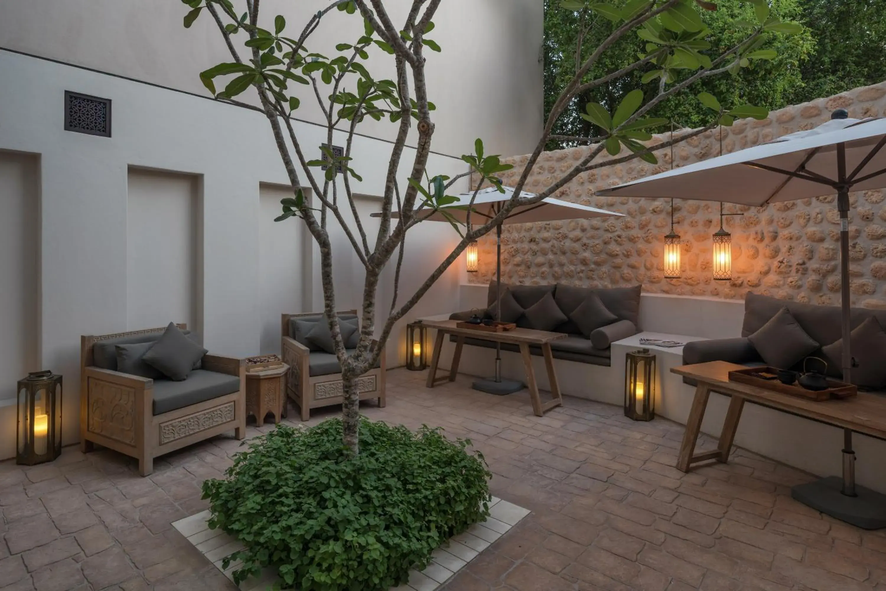 Spa and wellness centre/facilities in The Chedi Al Bait, Sharjah Spa and wellness centre/facilities in The Chedi Al Bait, Sharjah