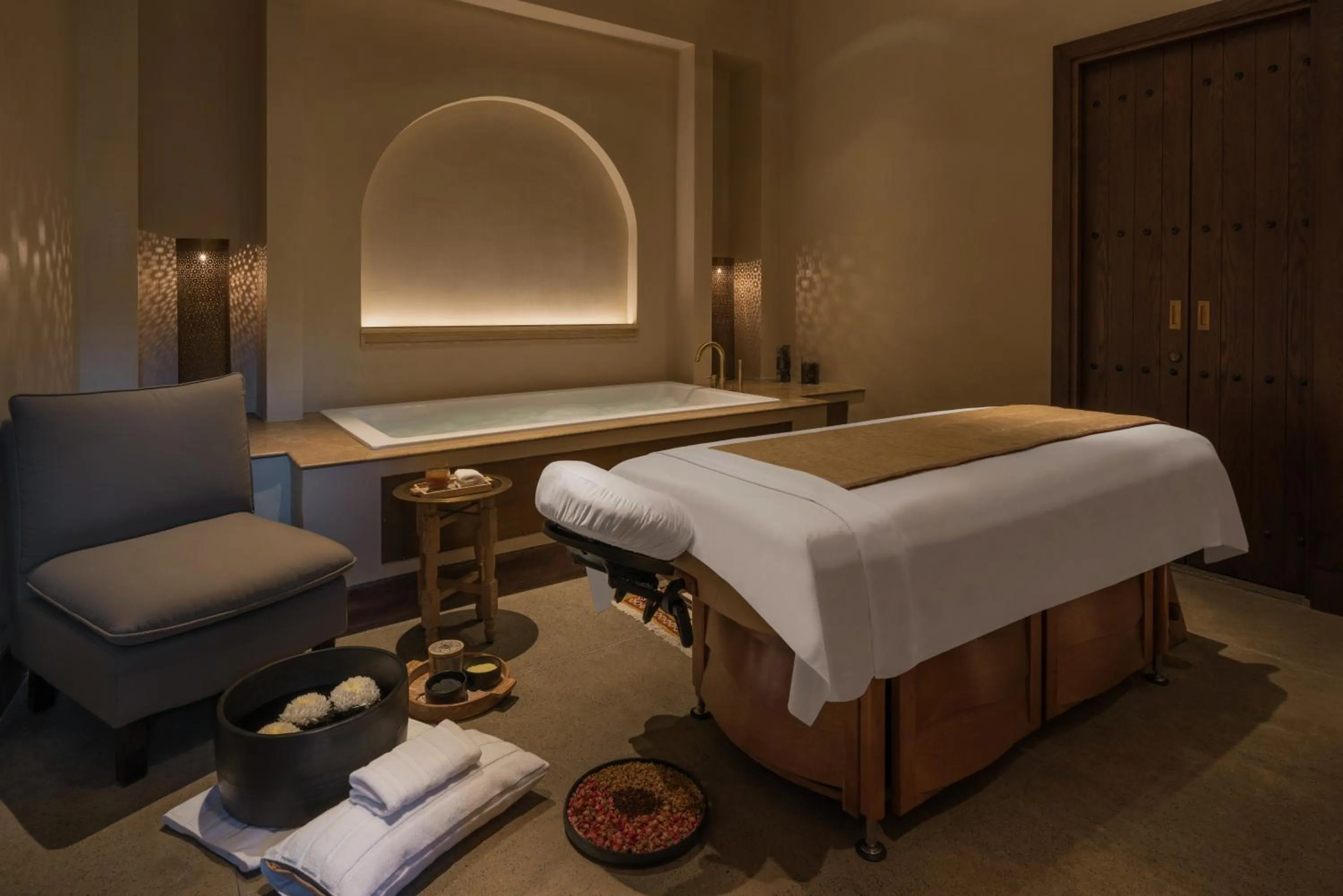 Massage in The Chedi Al Bait, Sharjah