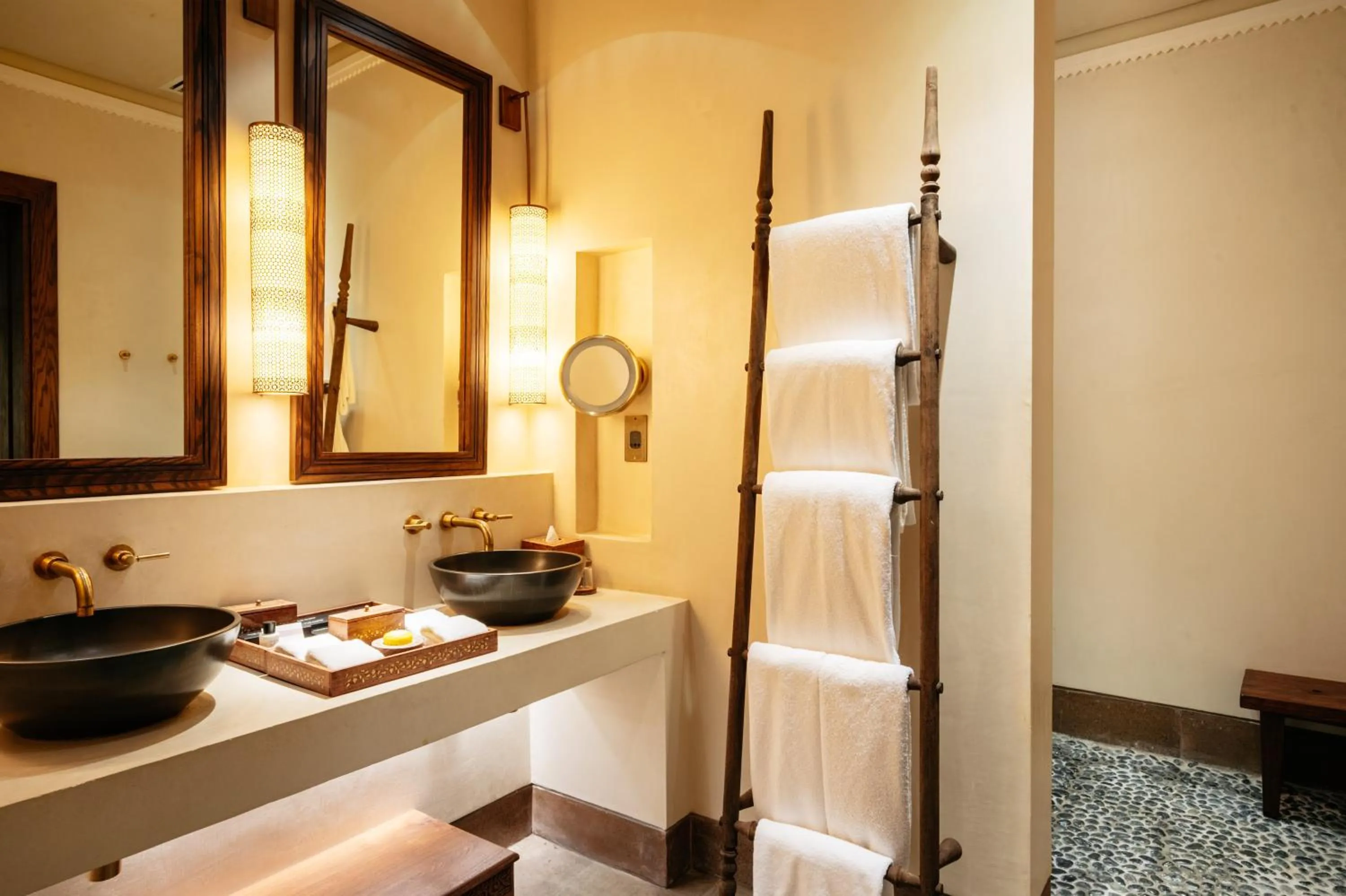 Bathroom in The Chedi Al Bait, Sharjah