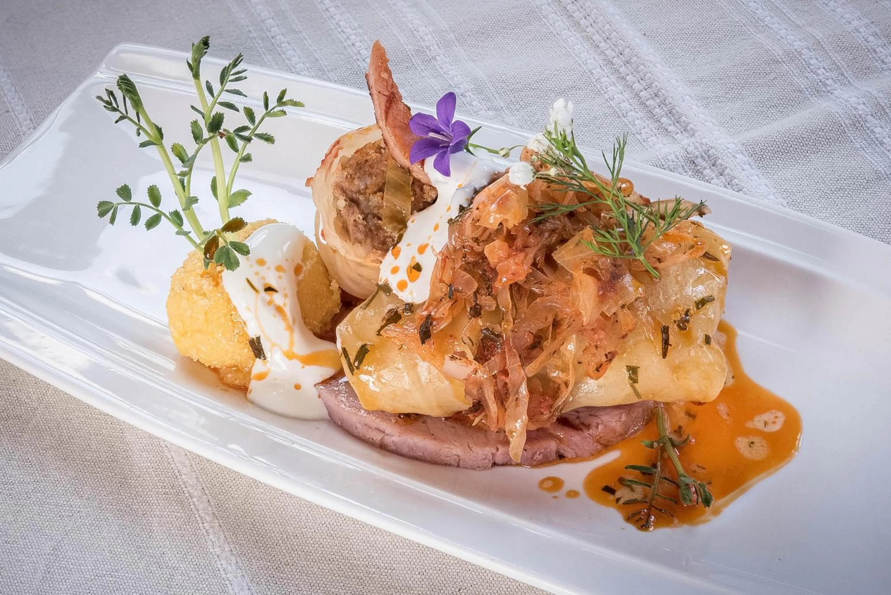 Lunch in Hotel Pacsirta