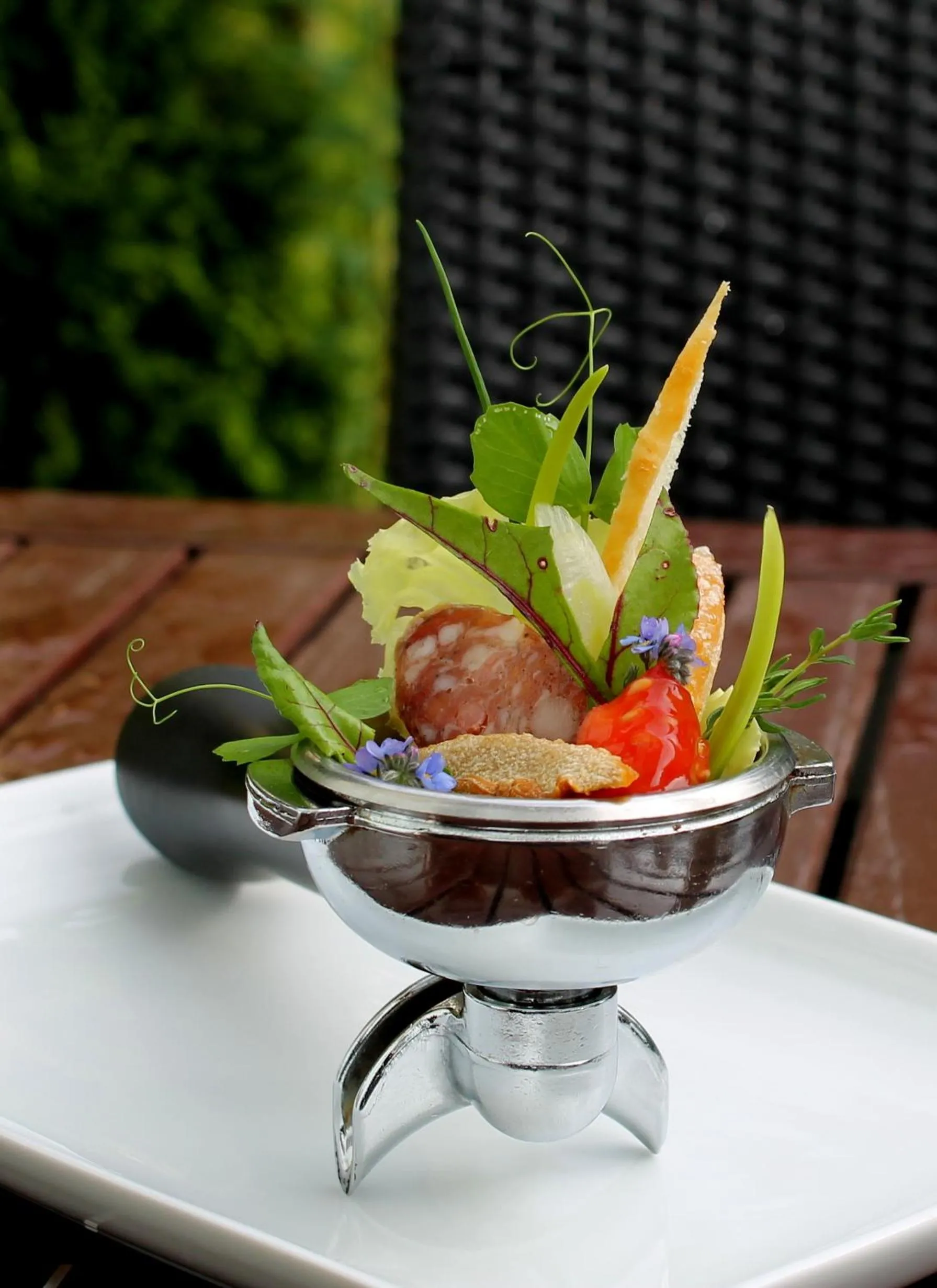Food and drinks in Hotel Pacsirta