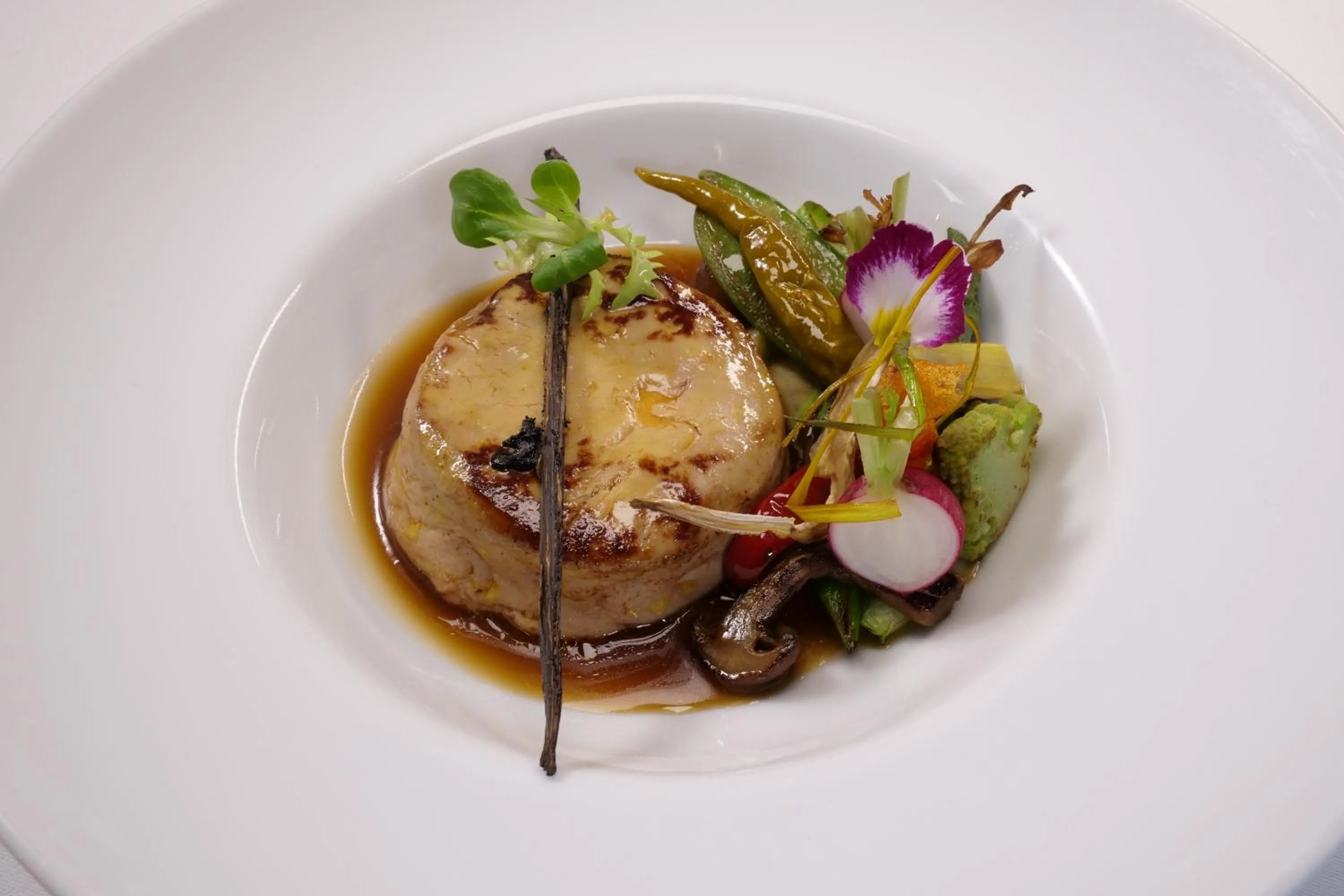 Food close-up in Hotel Pacsirta