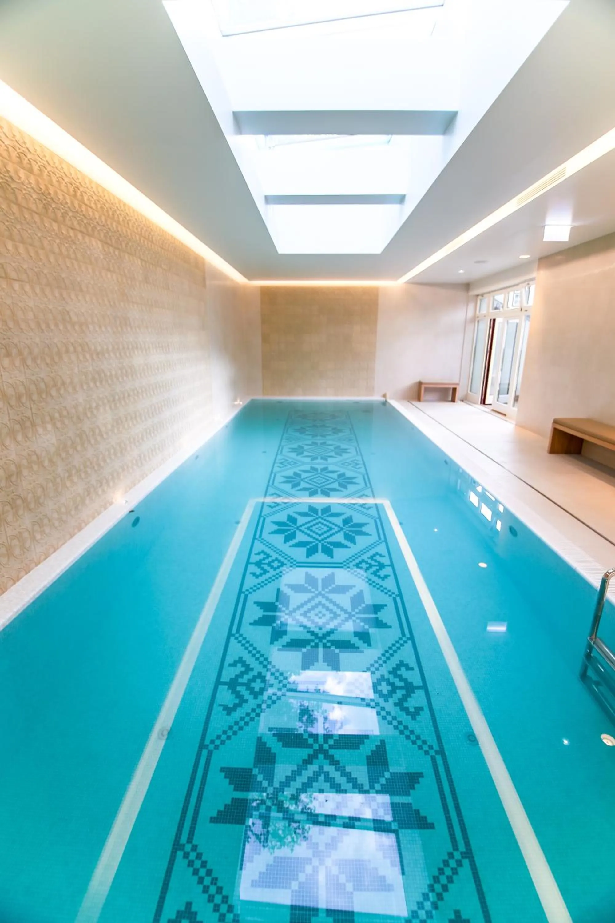 Spa and wellness centre/facilities in Hotel Pacsirta