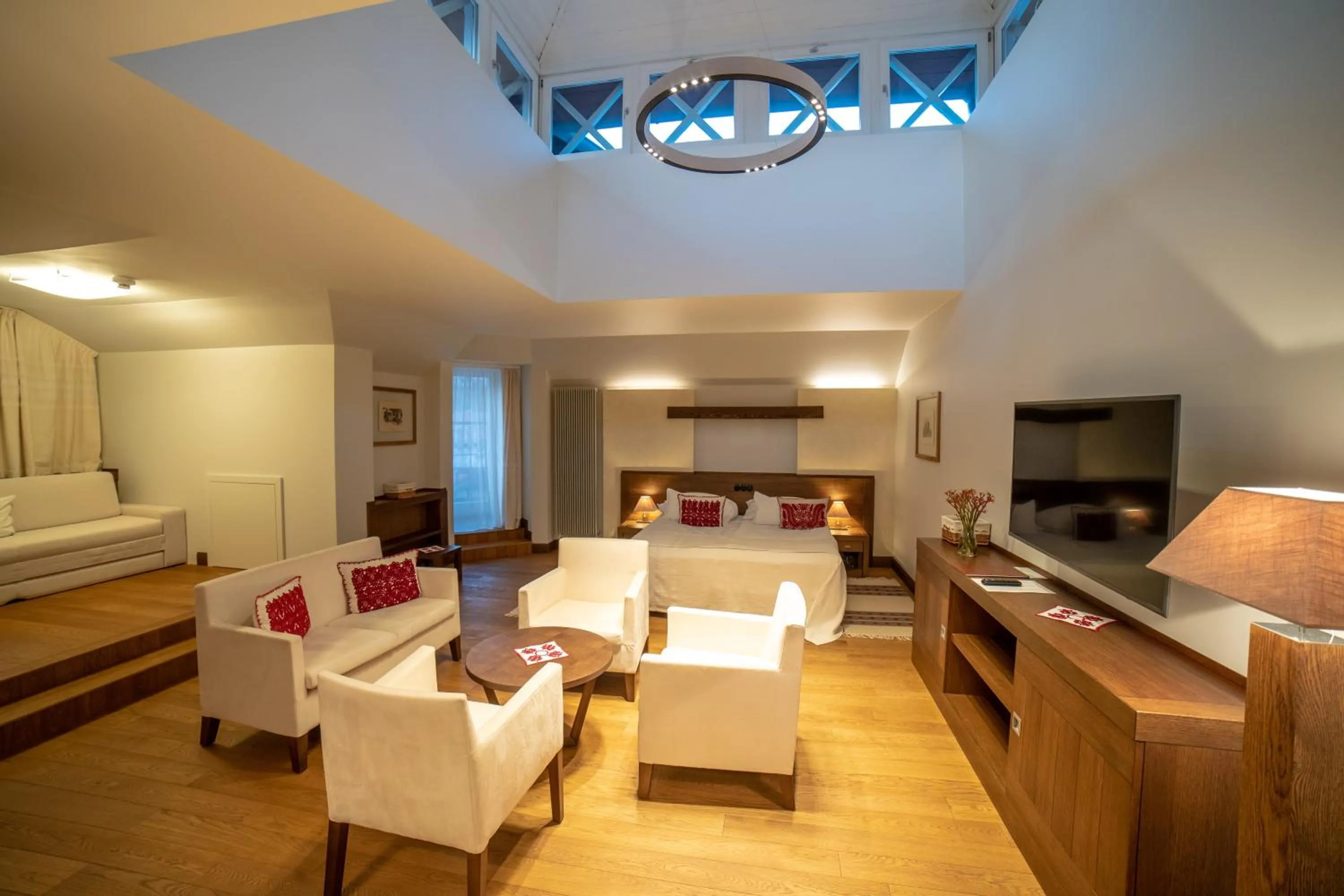 Family, Bed in Hotel Pacsirta