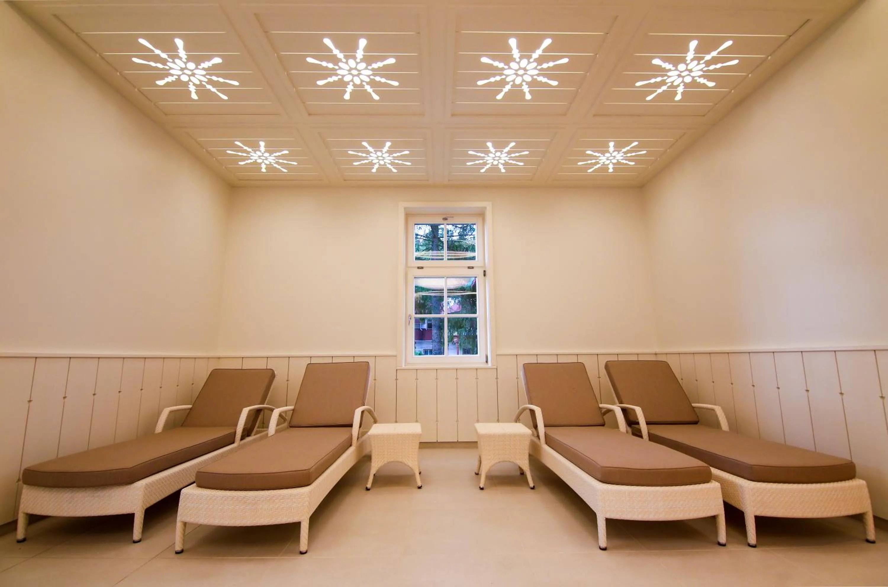 Spa and wellness centre/facilities in Hotel Pacsirta