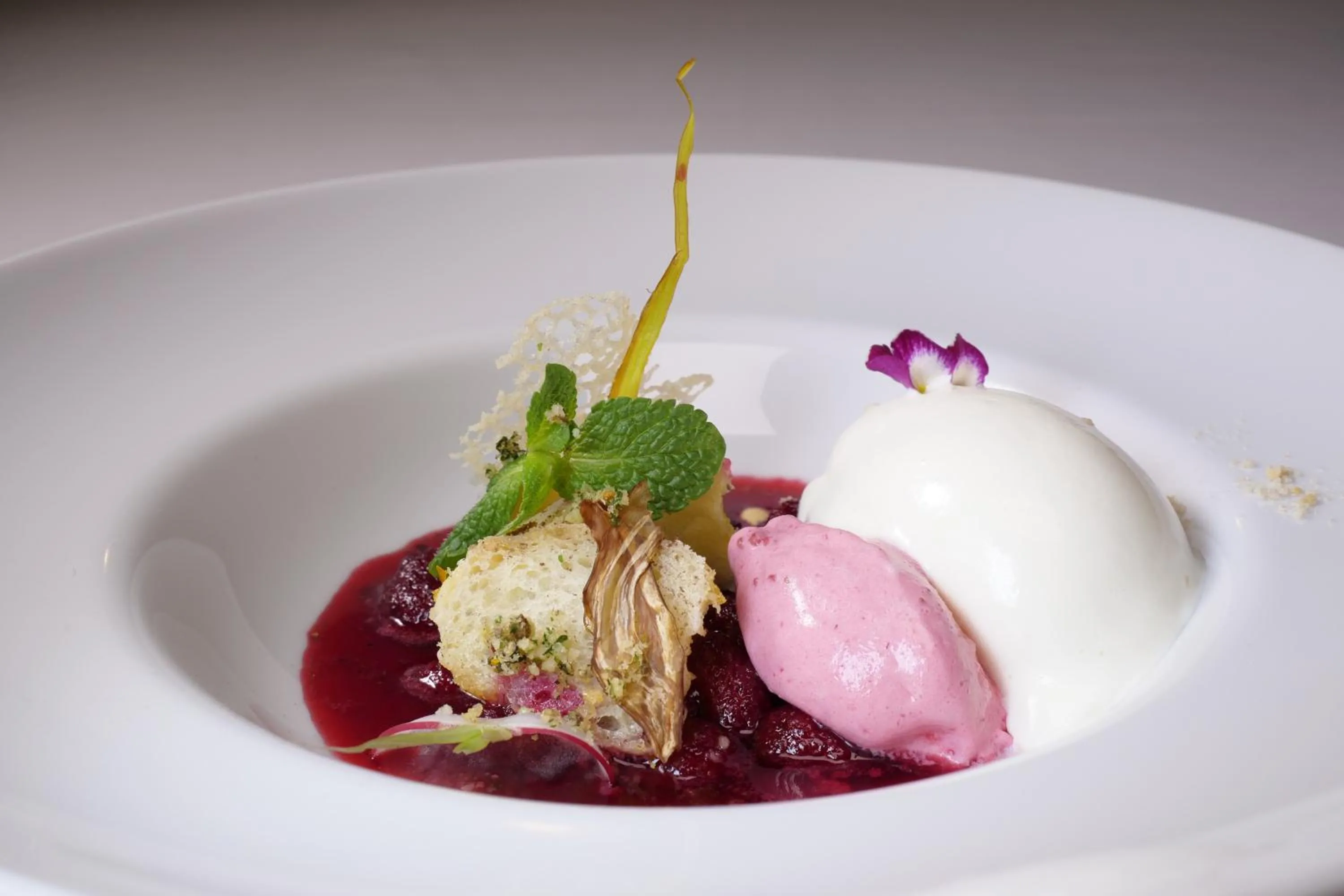 Meals in Hotel Pacsirta