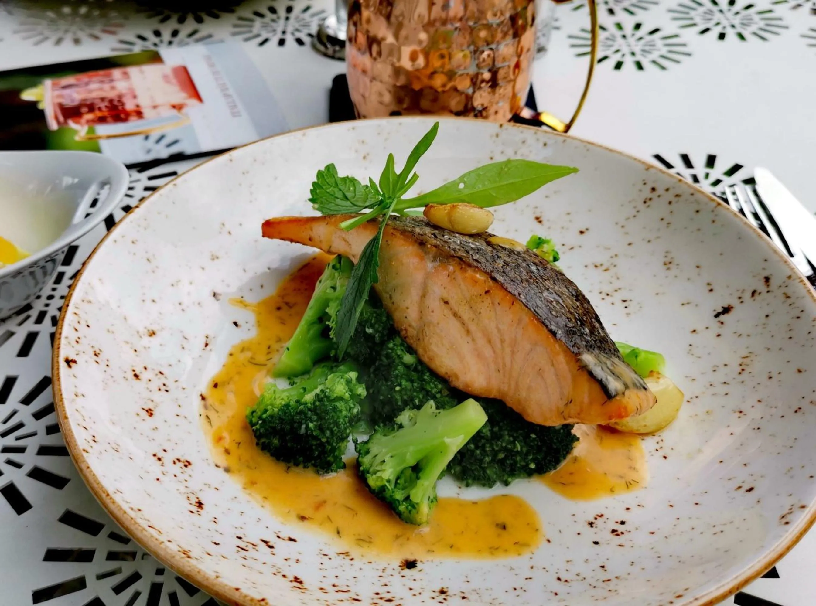 Food close-up in Hotel Pacsirta