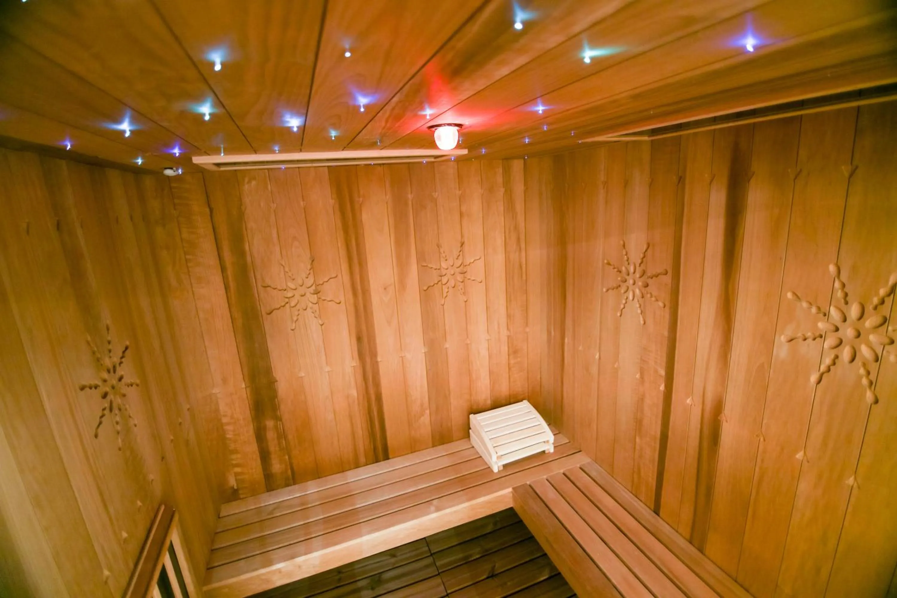 Sauna in Hotel Pacsirta