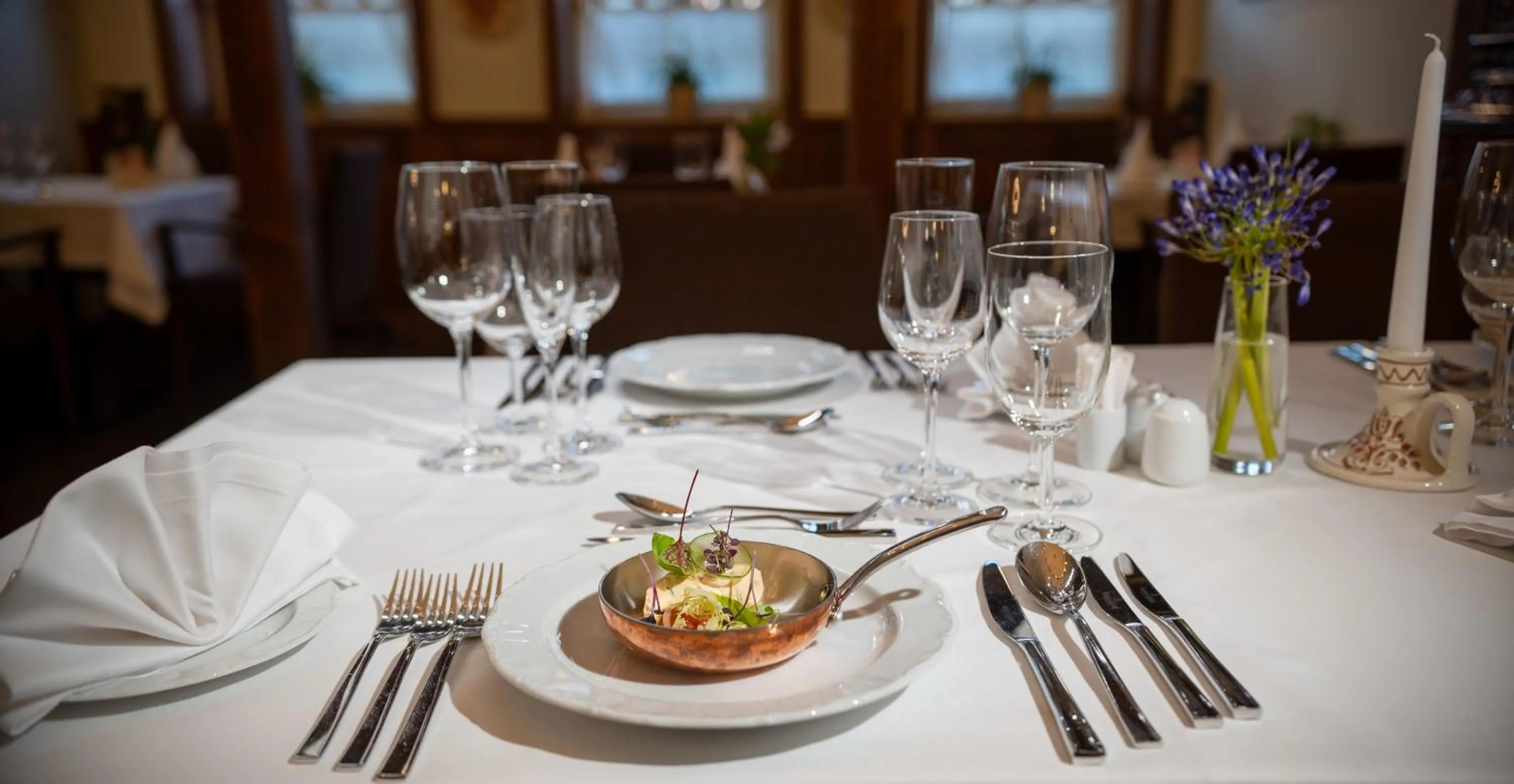 Restaurant/places to eat in Hotel Pacsirta