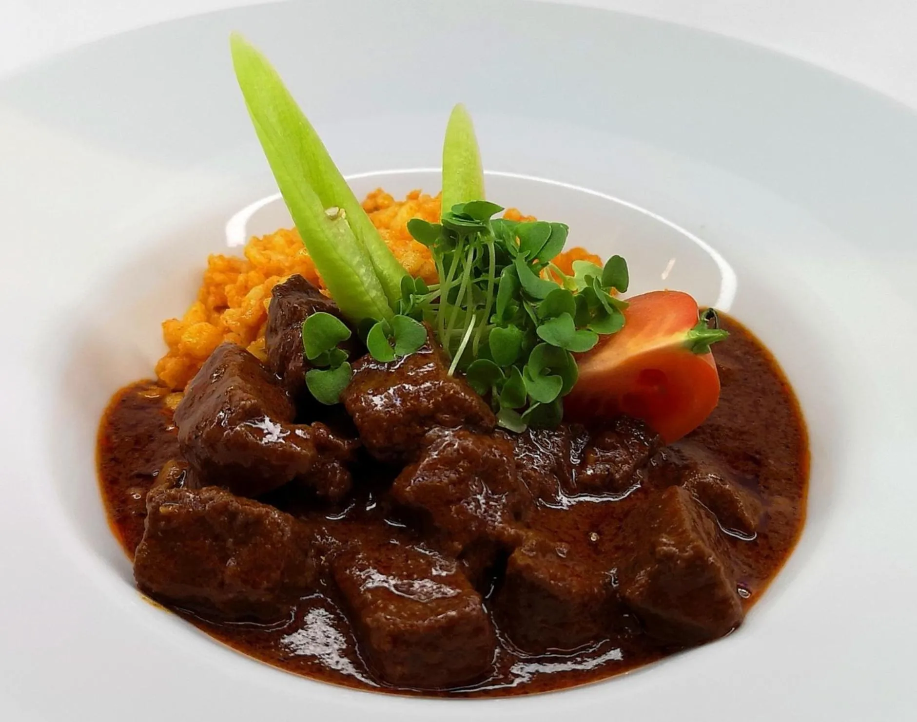 Food in Hotel Pacsirta