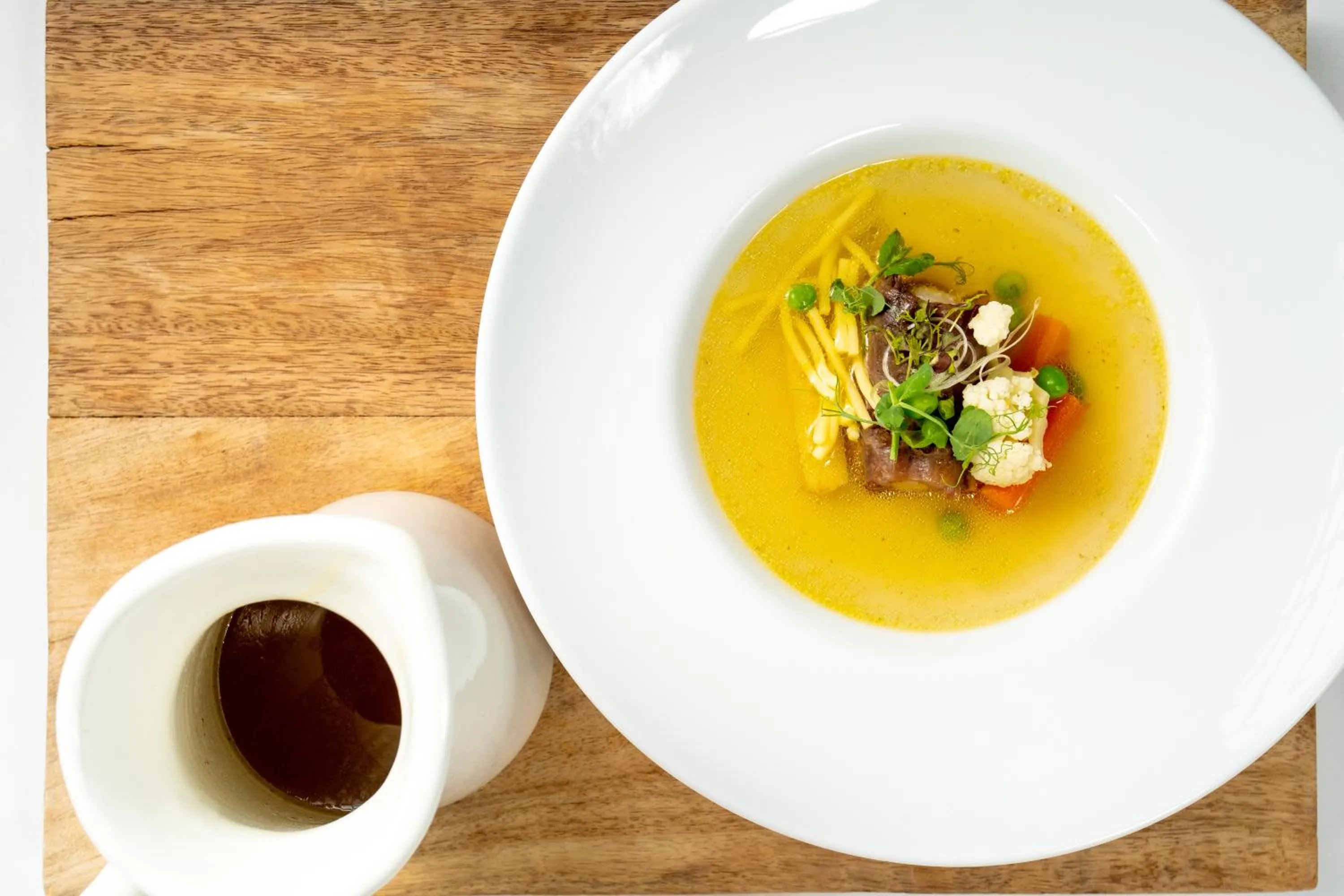 Food close-up in Hotel Pacsirta