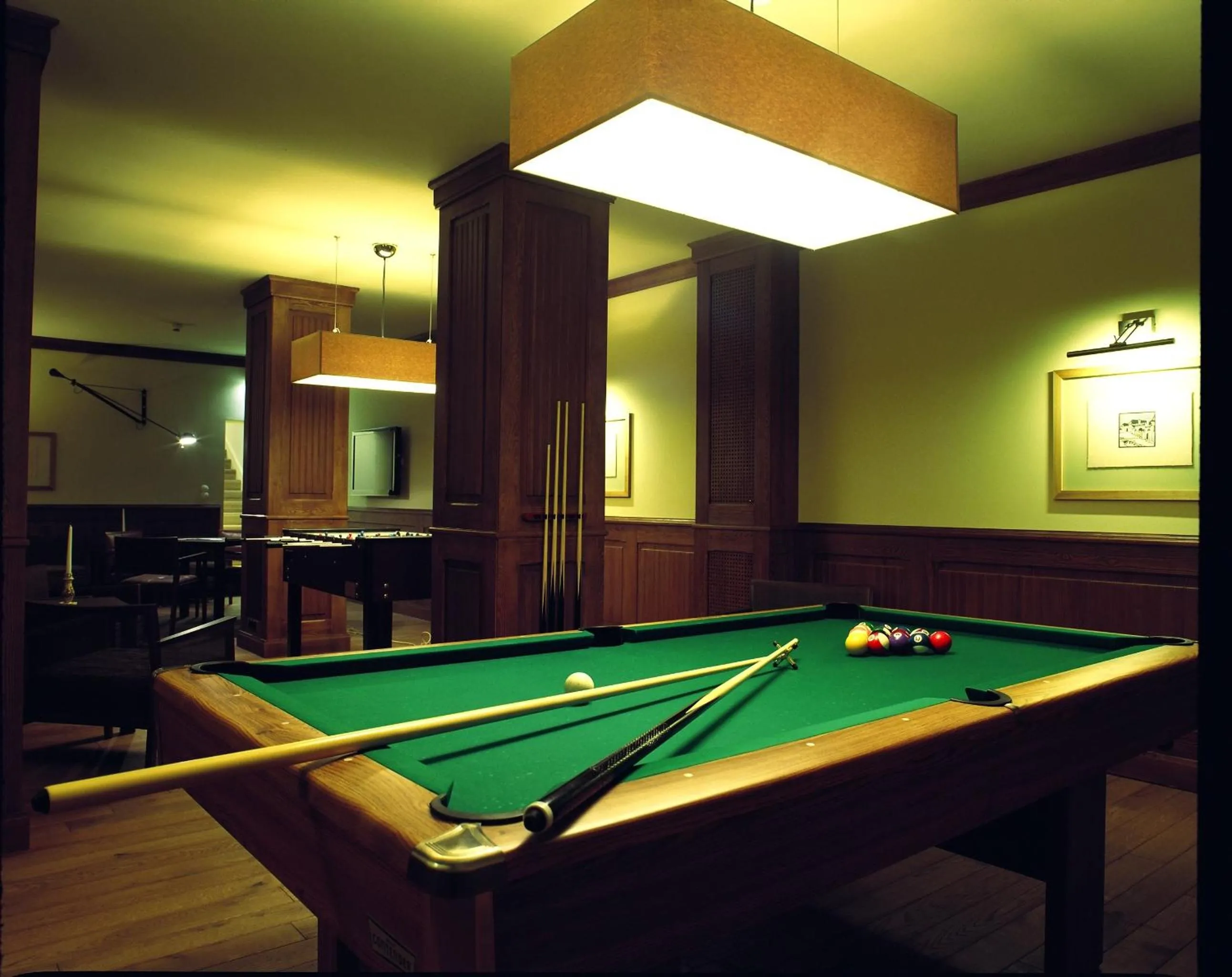 Billiard in Hotel Pacsirta