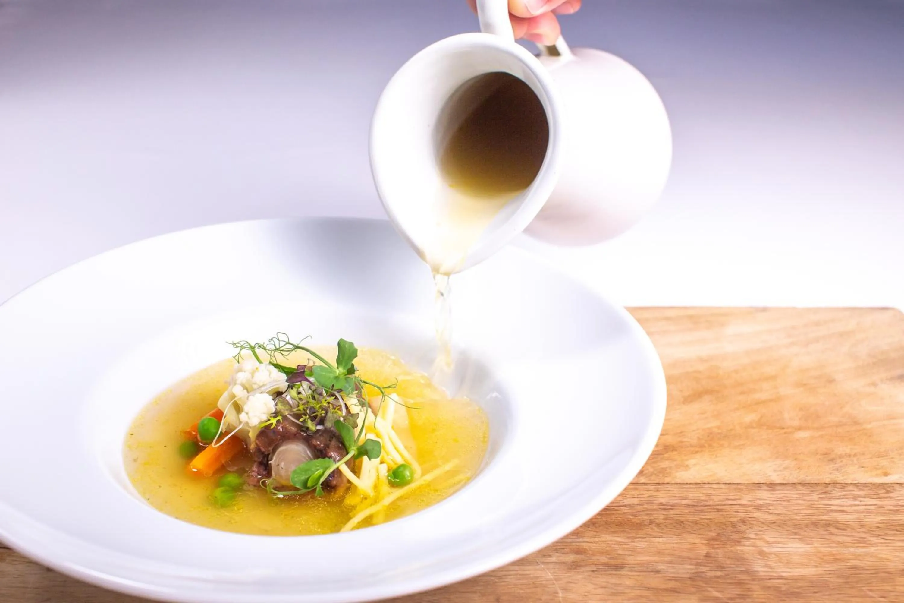 Food in Hotel Pacsirta
