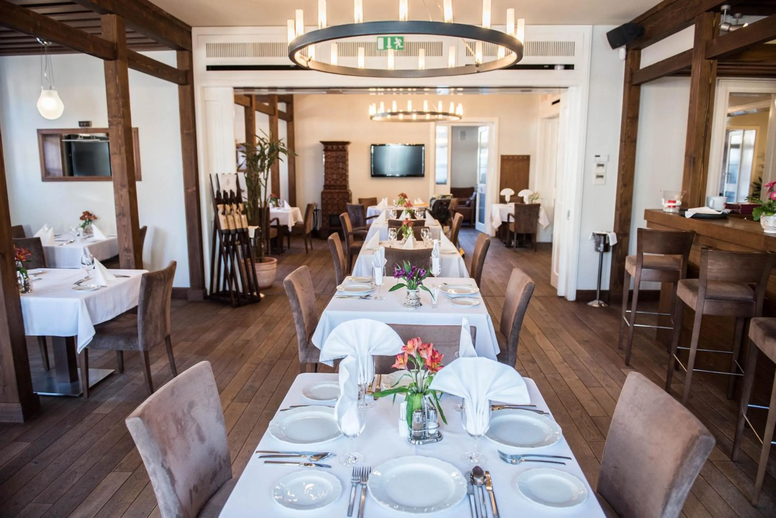 Food and drinks in Hotel Pacsirta