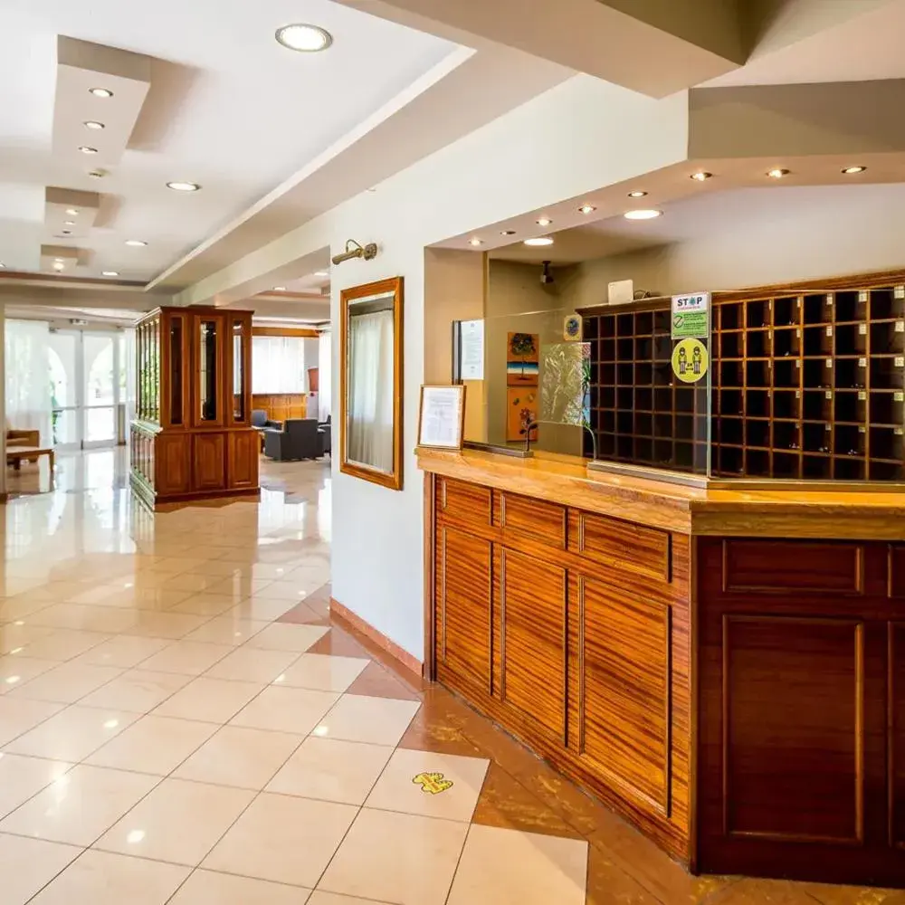 Lobby or reception in Perkes Hotel Complex Lobby or reception in Perkes Hotel Complex