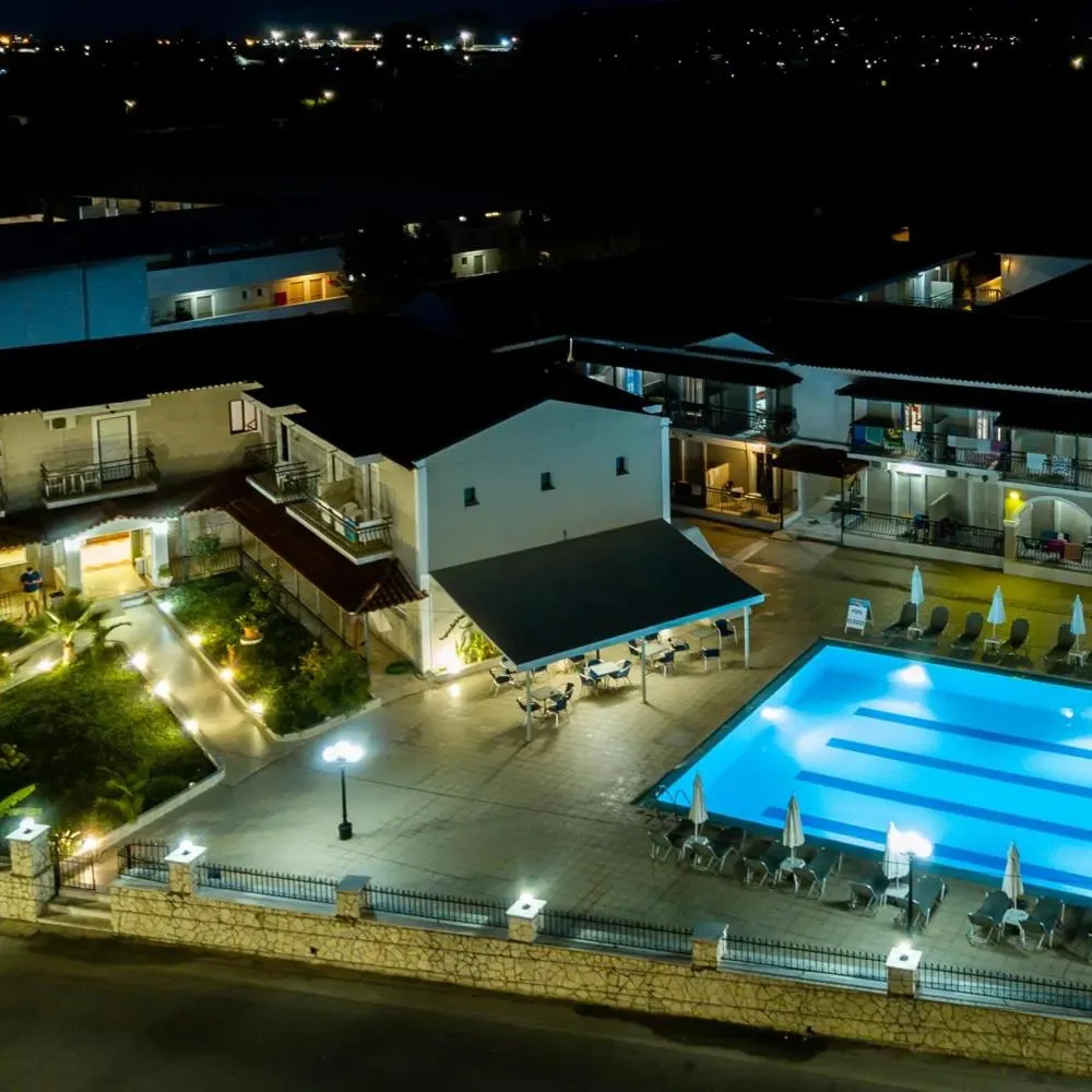 Property building in Perkes Hotel Complex