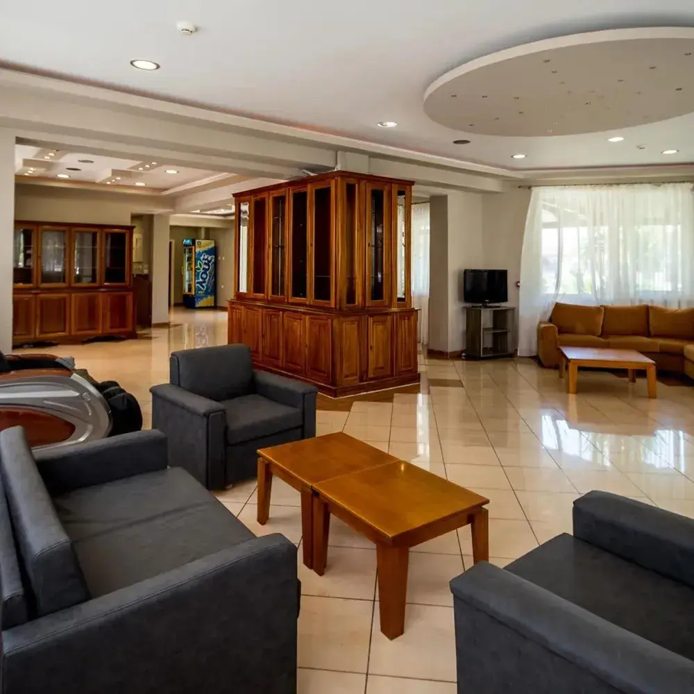 Lobby or reception in Perkes Hotel Complex Lobby or reception in Perkes Hotel Complex