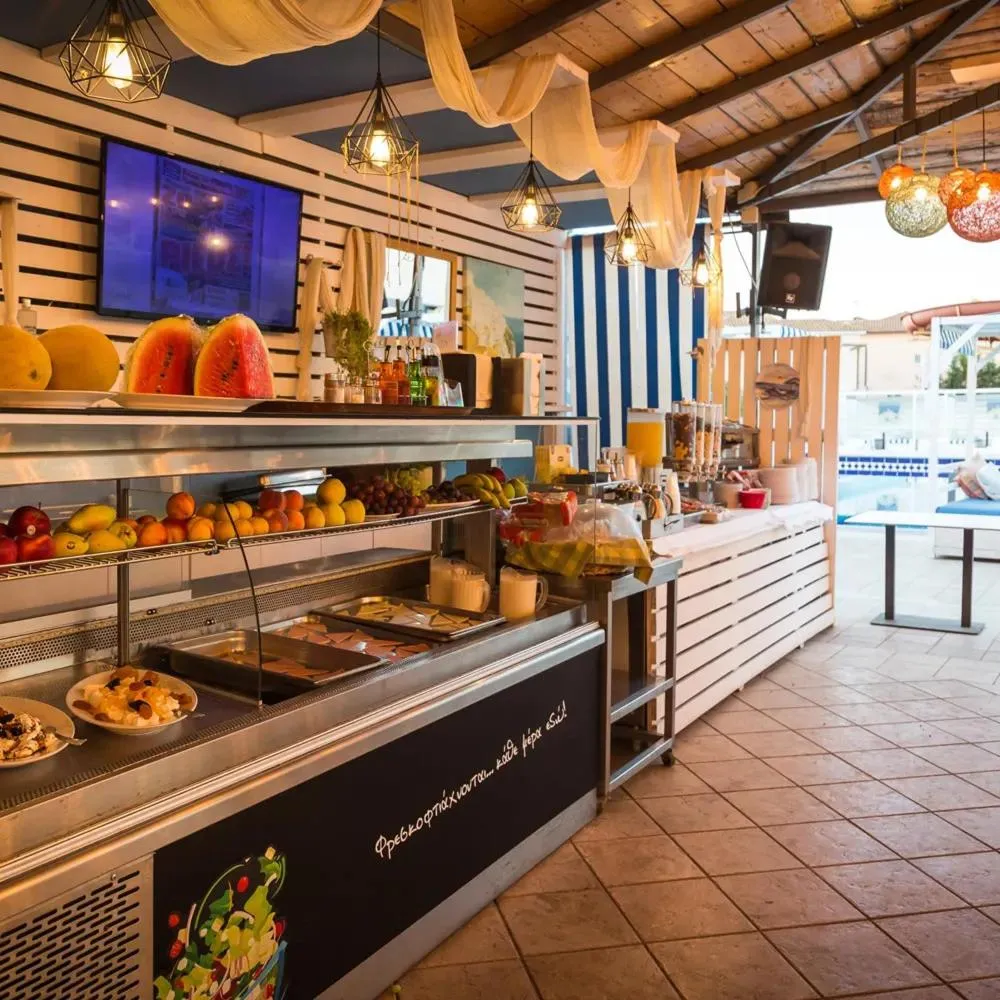 Breakfast in Perkes Hotel Complex