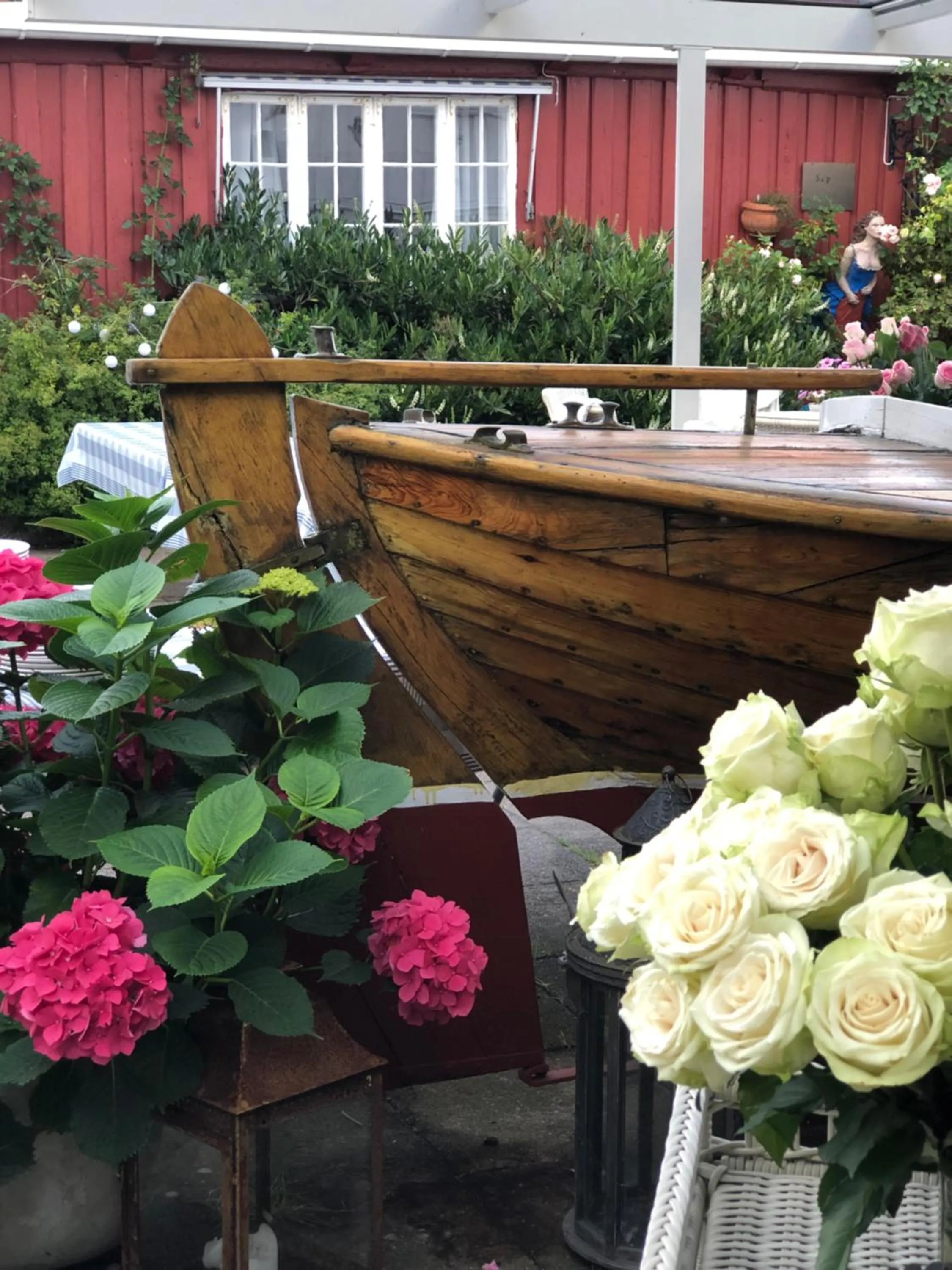 Garden in Risør Hotel
