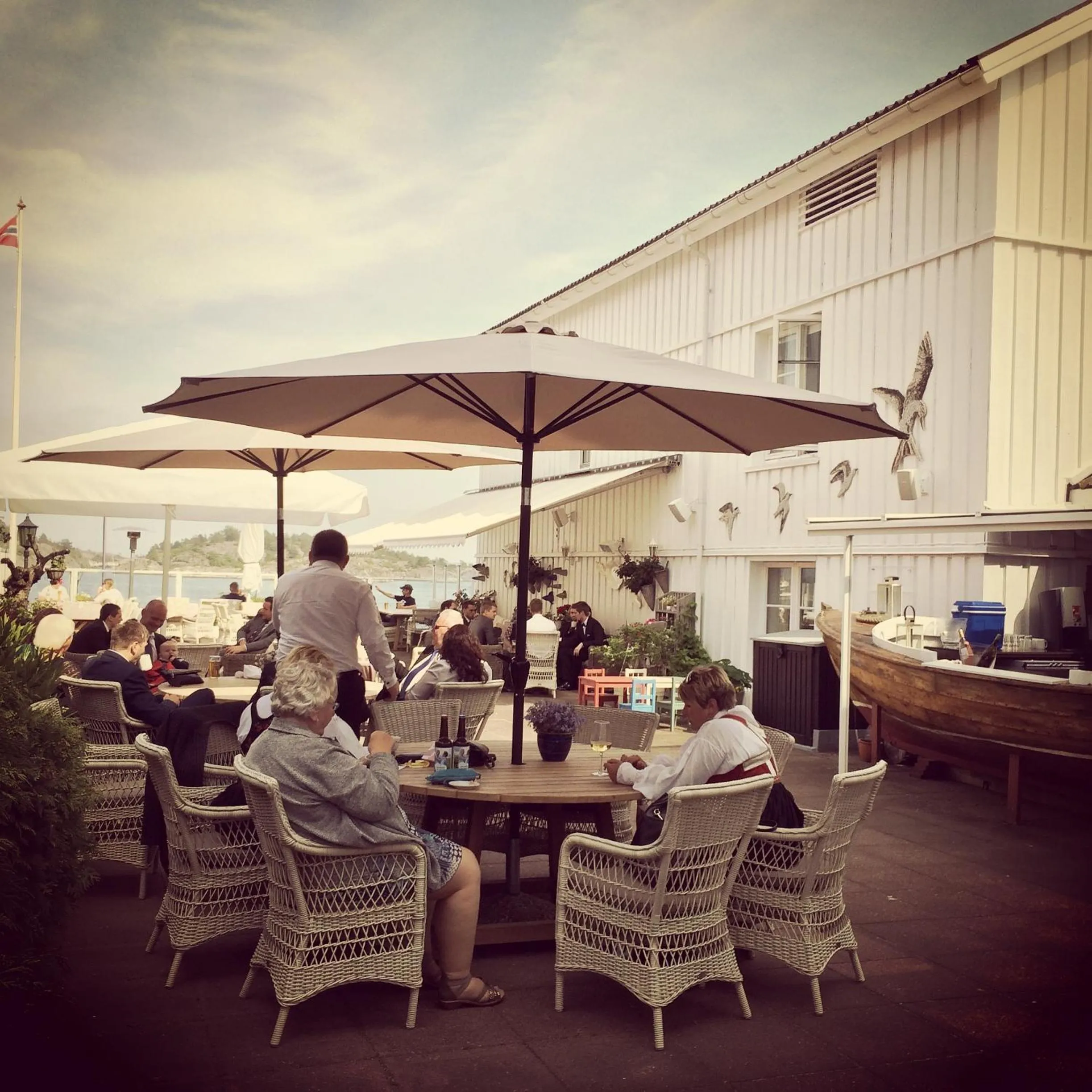 Area and facilities in Risør Hotel