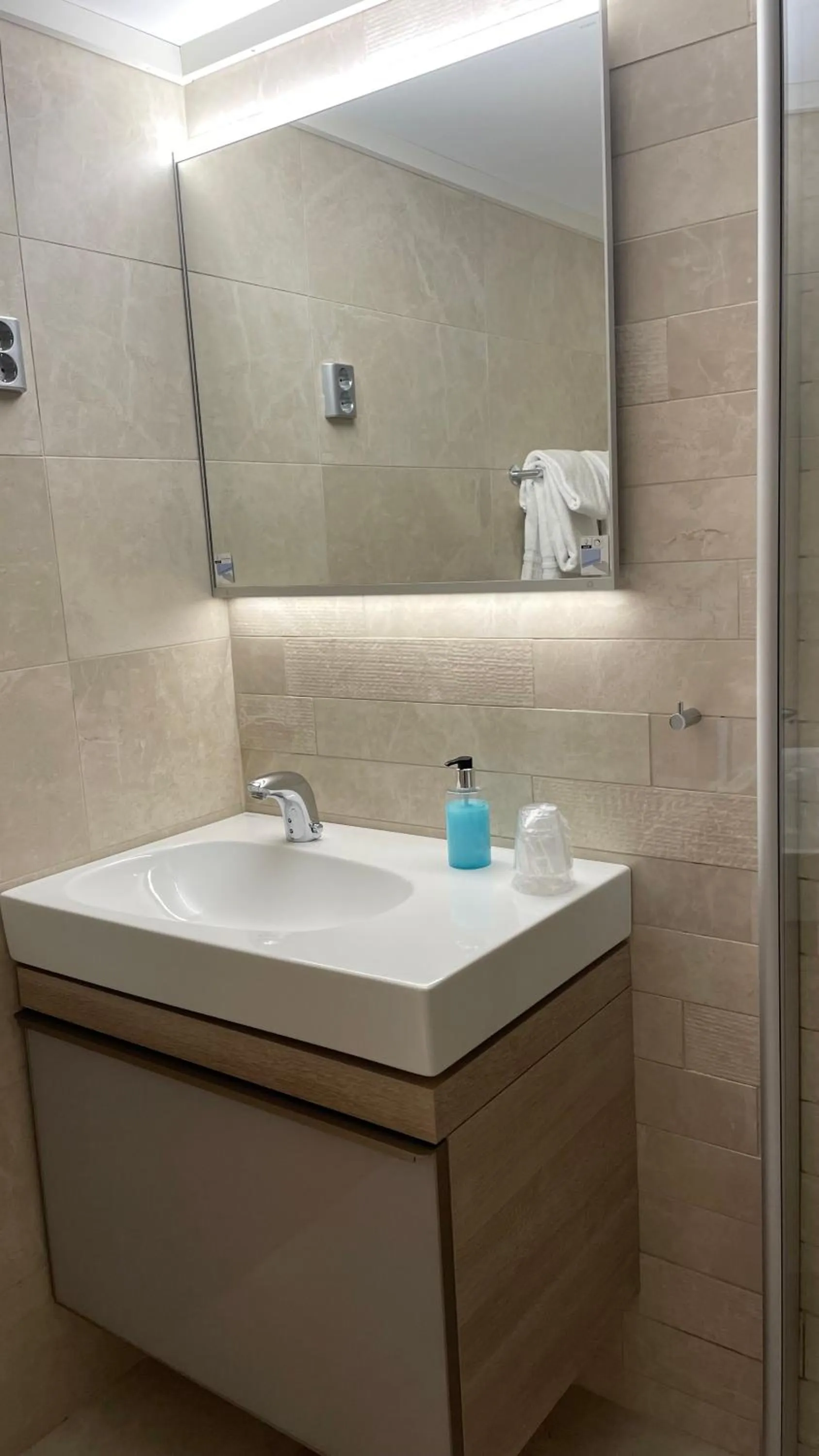 Bathroom in Risør Hotel