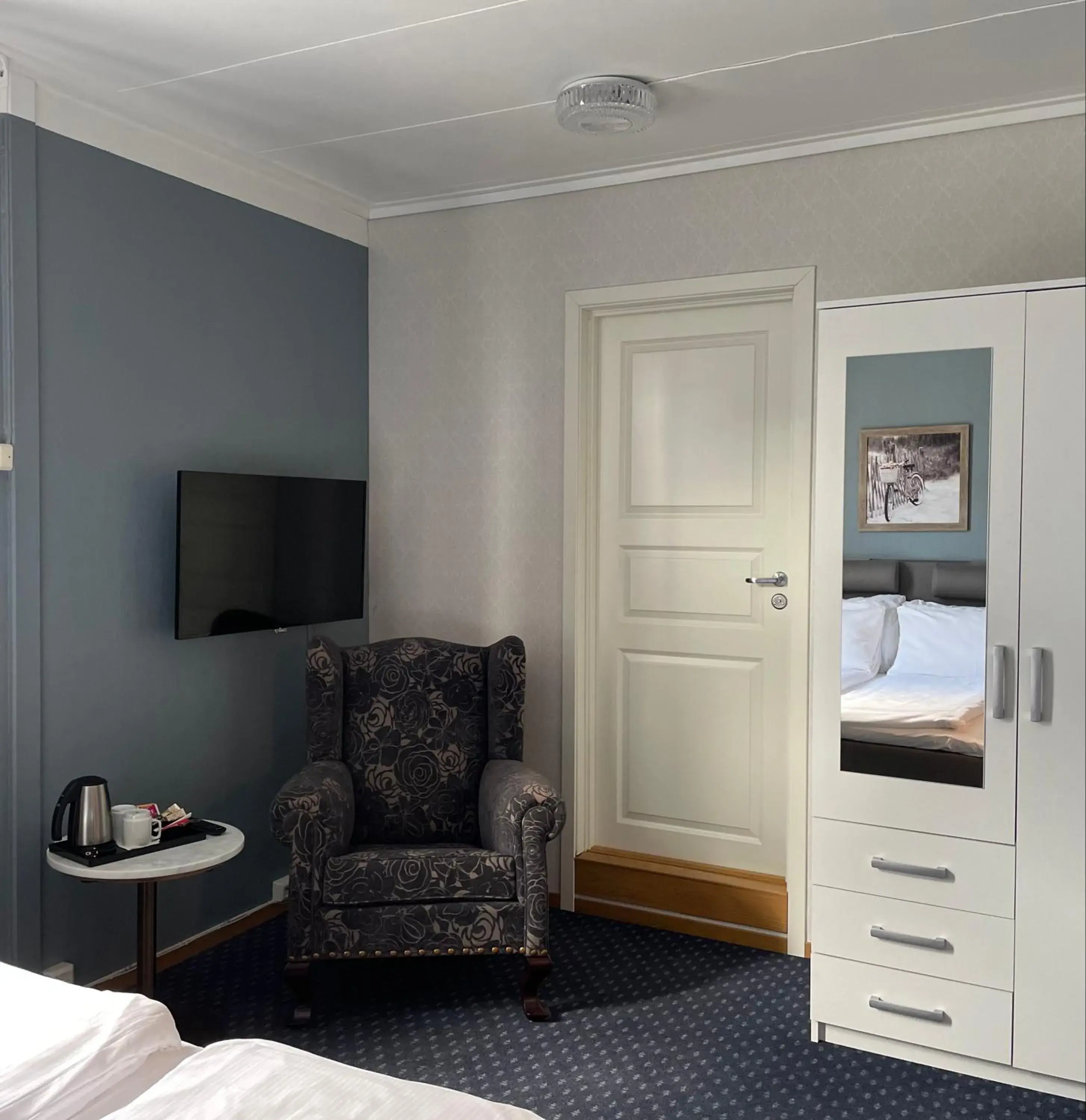 Double Room in Risør Hotel Double Room in Risør Hotel