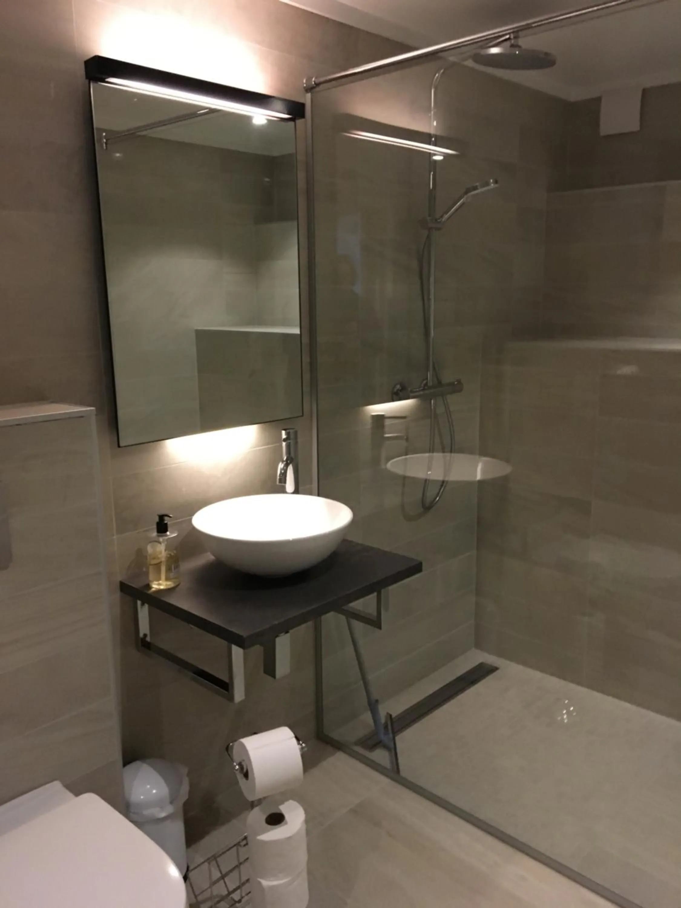 Bathroom in Risør Hotel