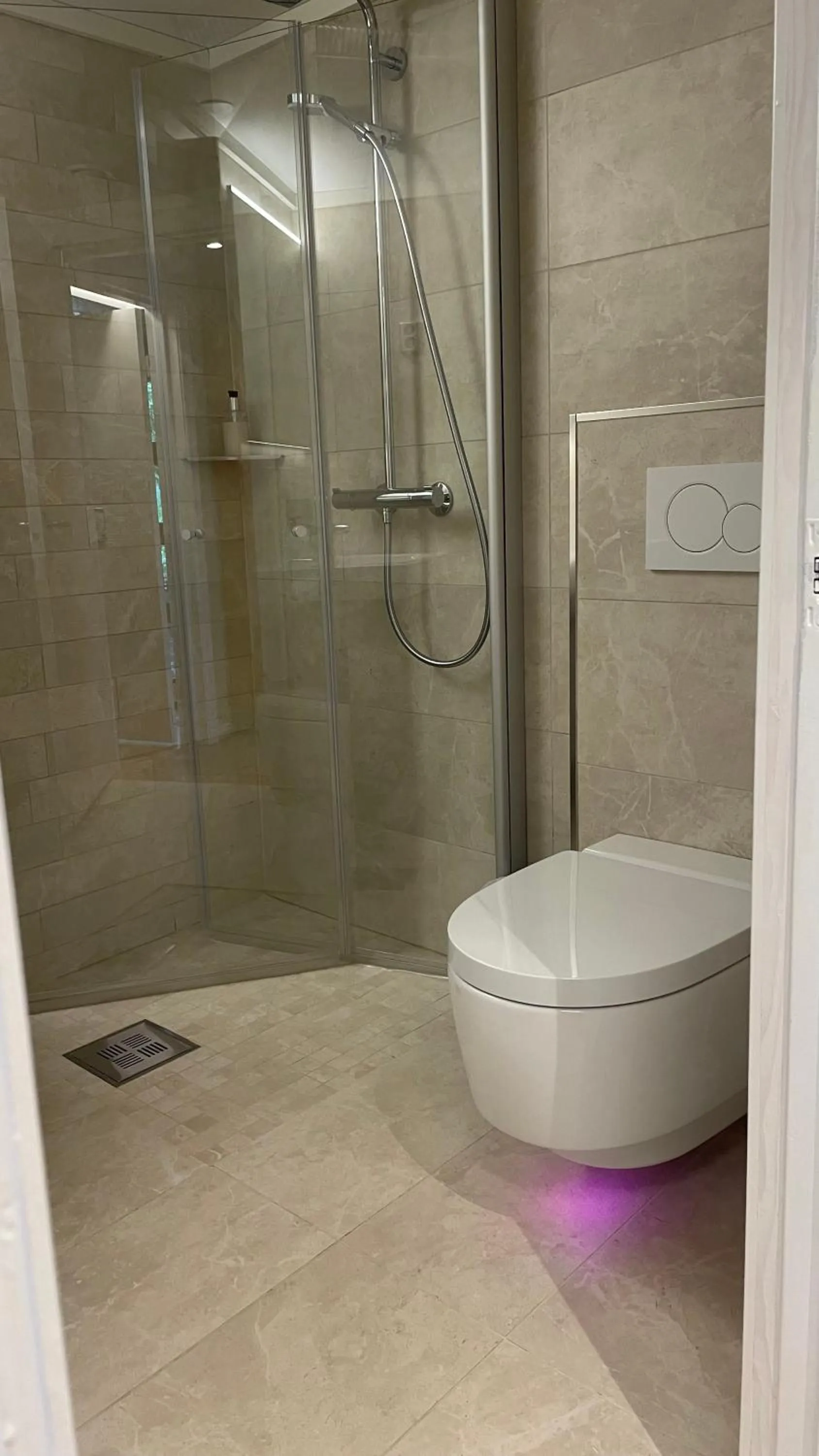 Toilet in Risør Hotel