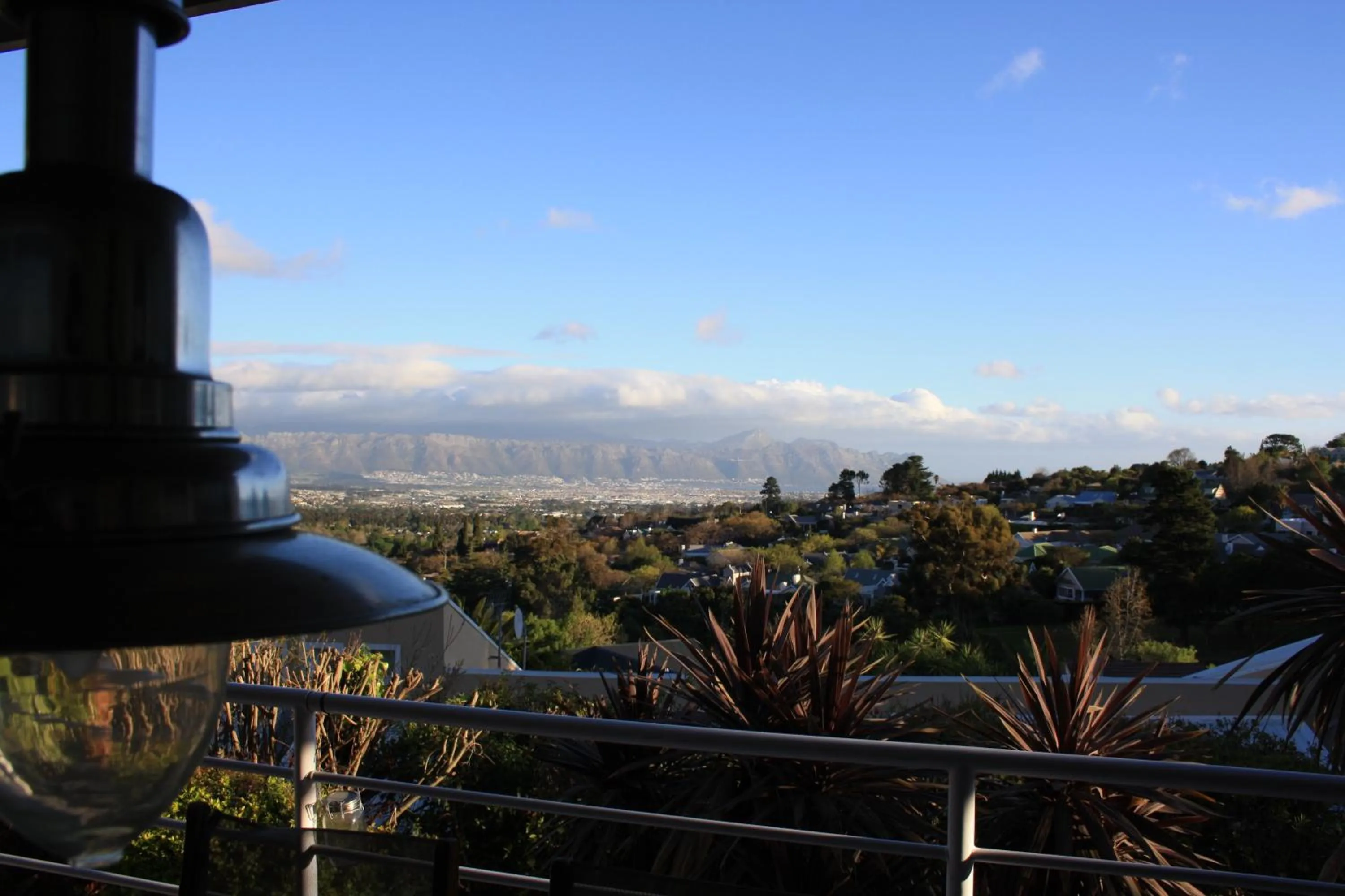 Property building in Morgen Guesthouse Somerset West