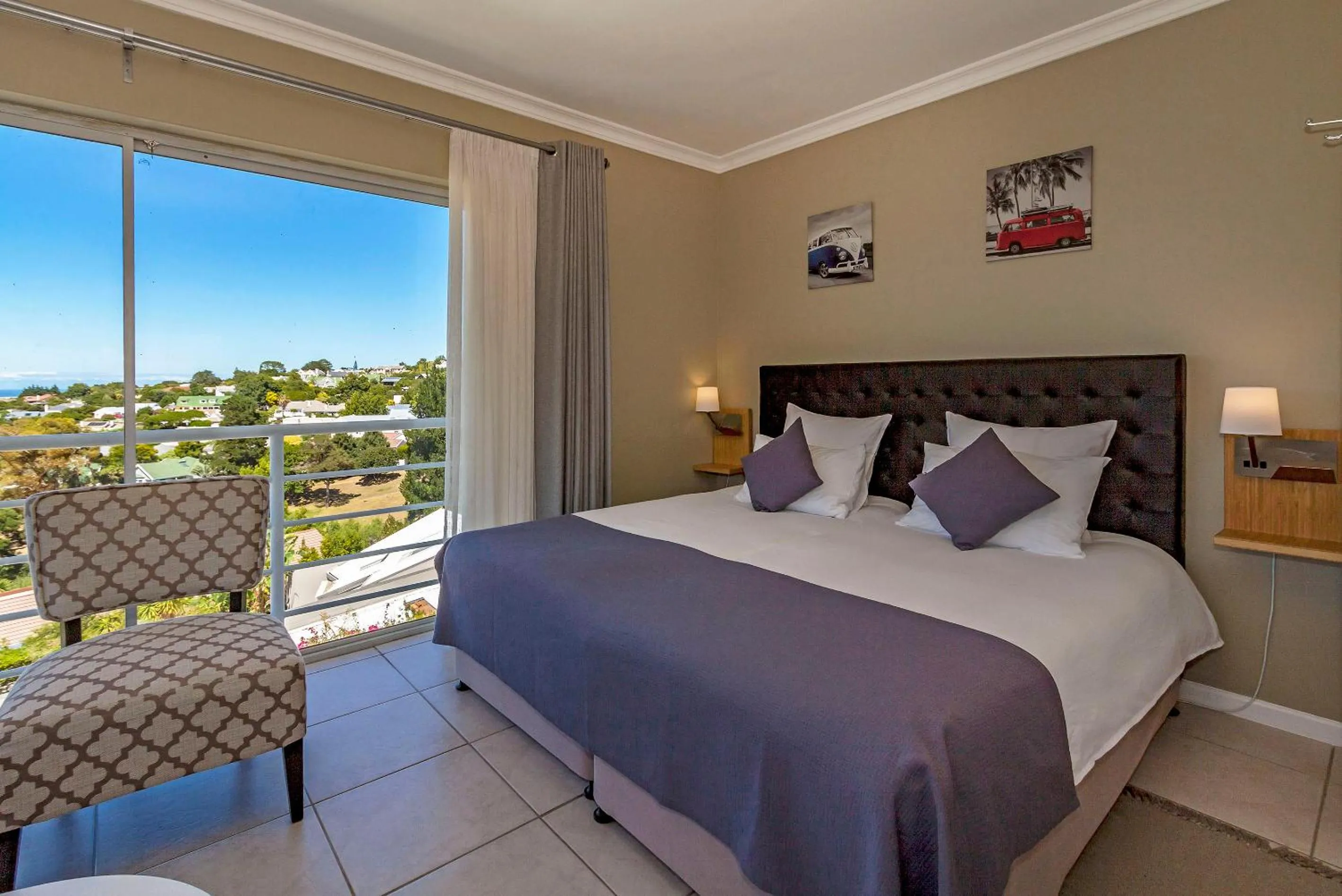 Bed in Morgen Guesthouse Somerset West
