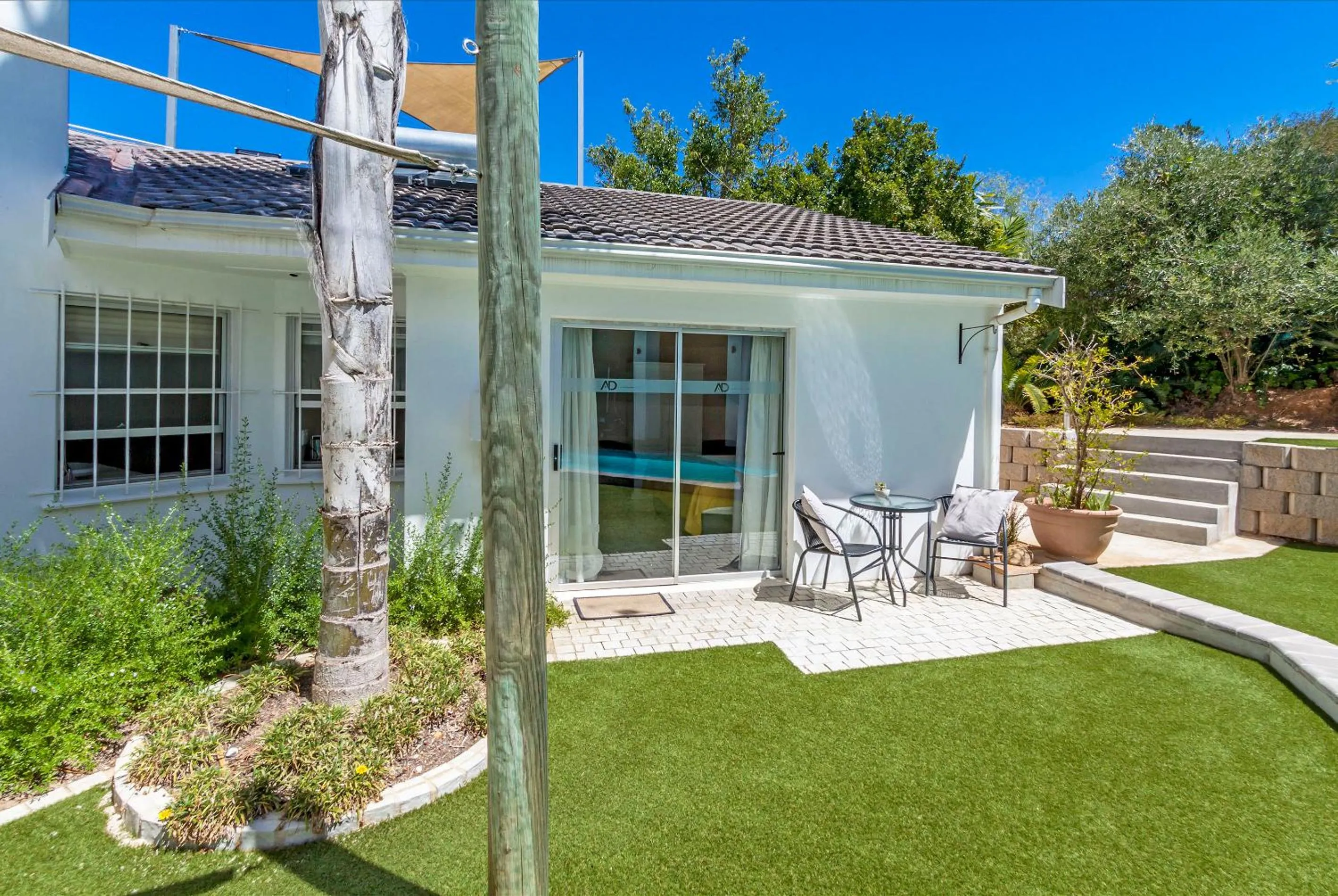 Balcony/Terrace in Morgen Guesthouse Somerset West