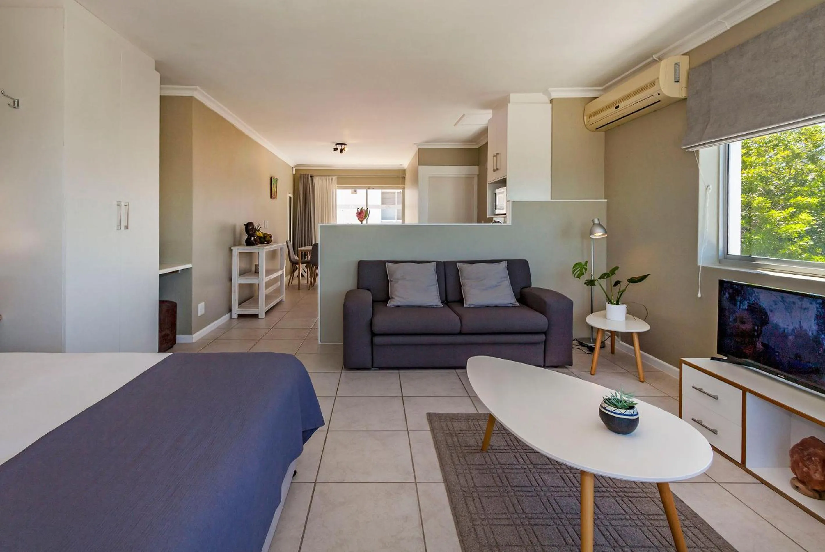 Living room in Morgen Guesthouse Somerset West