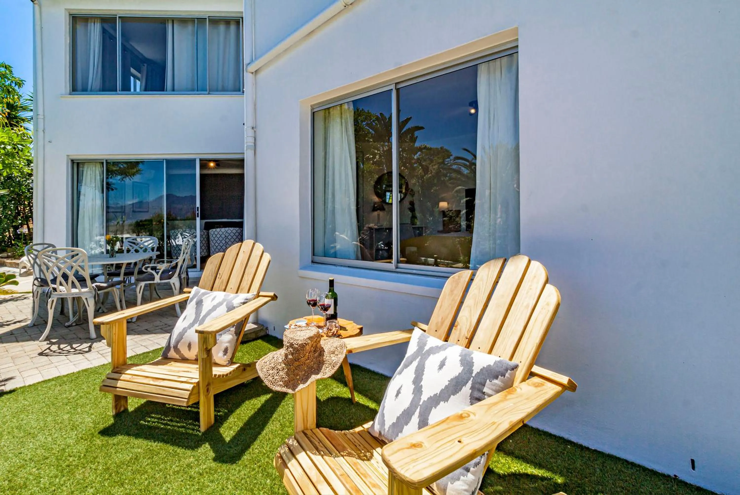 Garden in Morgen Guesthouse Somerset West