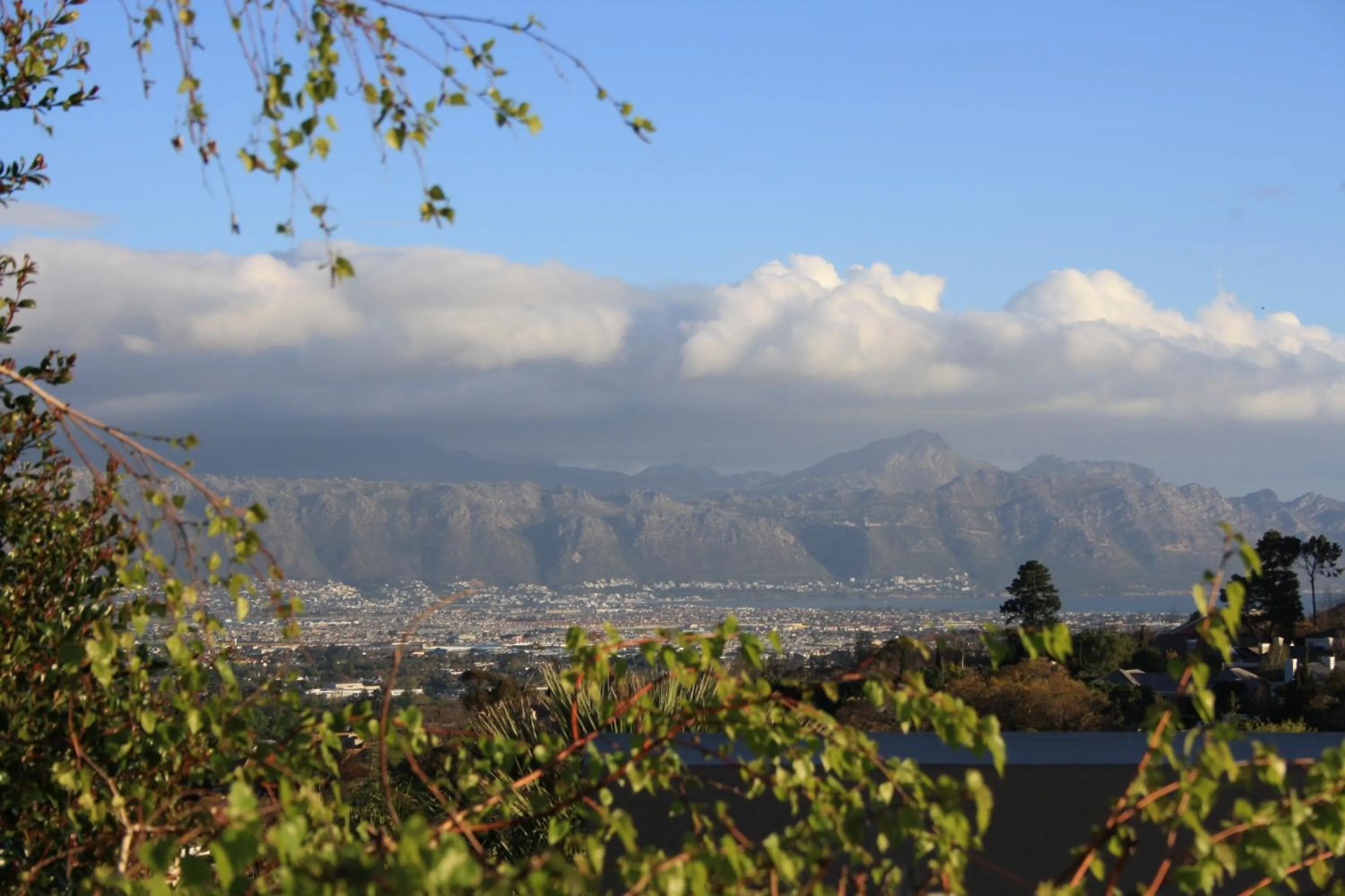 View (from property/room) in Morgen Guesthouse Somerset West