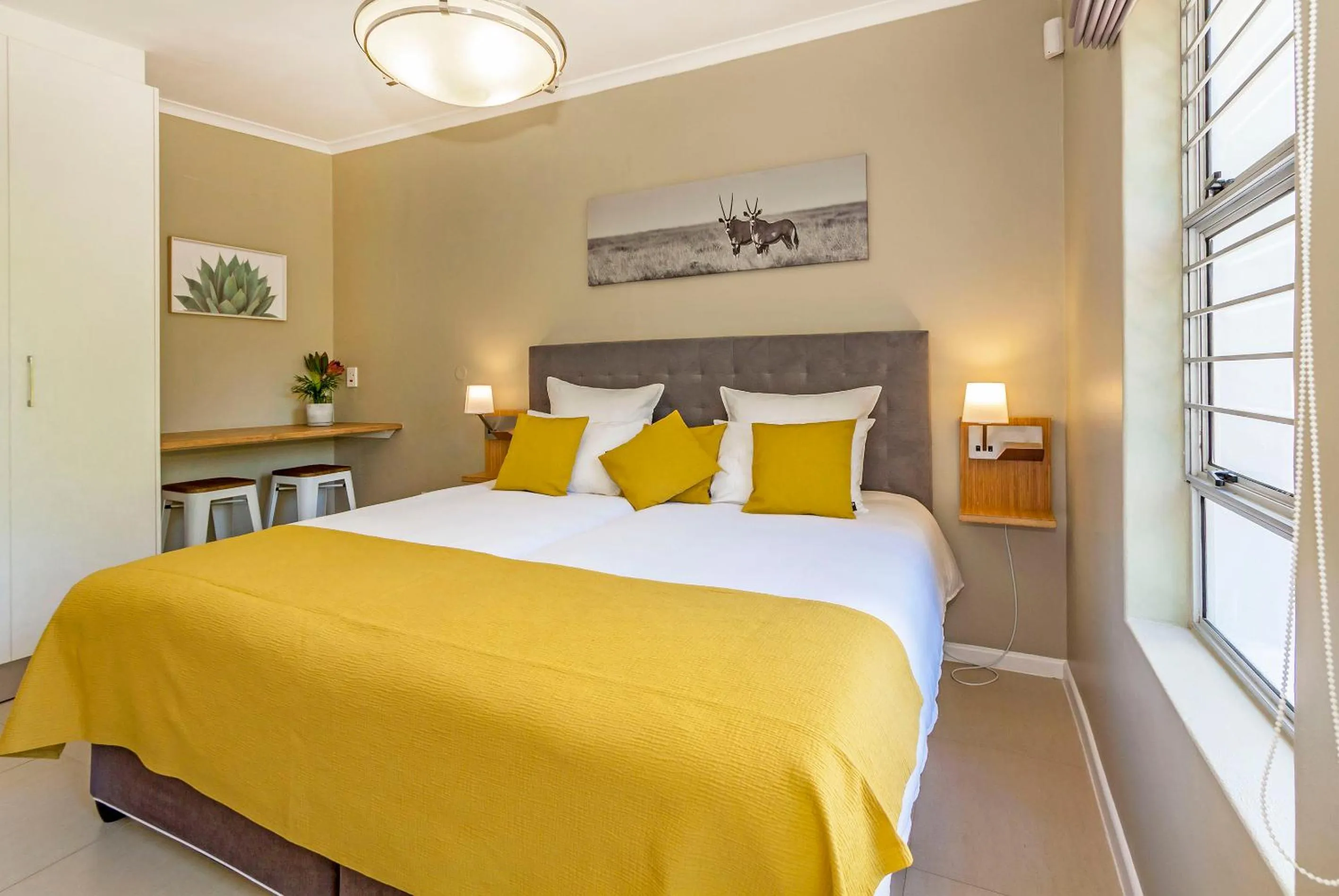 Bed in Morgen Guesthouse Somerset West