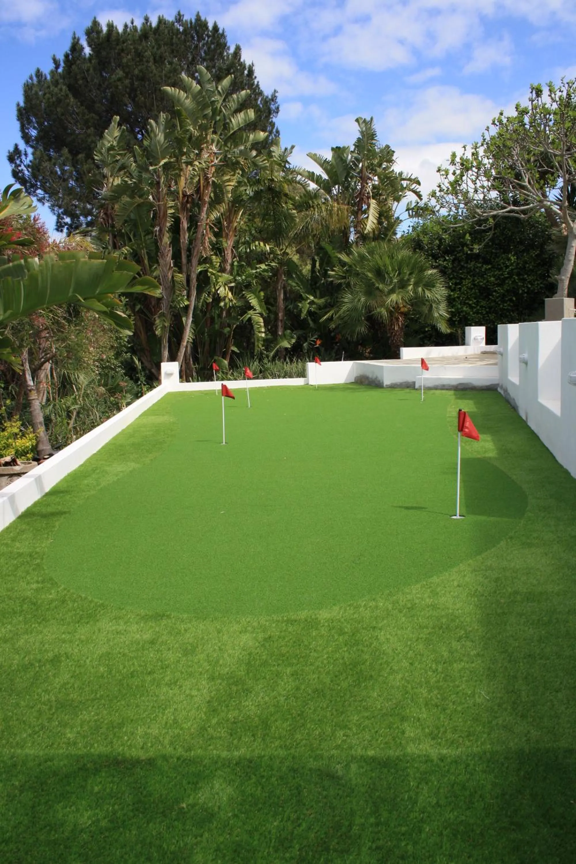 Garden in Morgen Guesthouse Somerset West