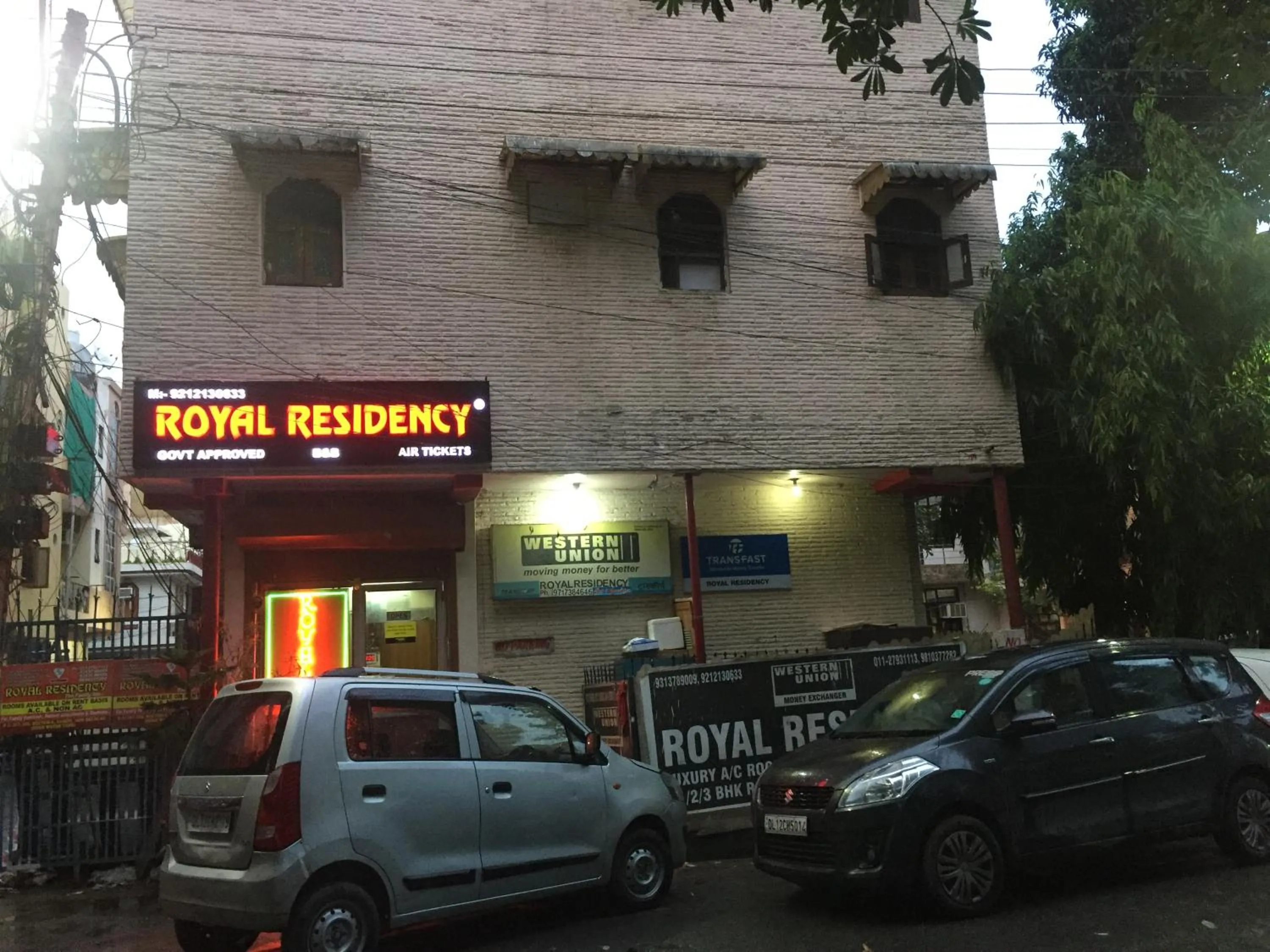 Property building in Royal Residency