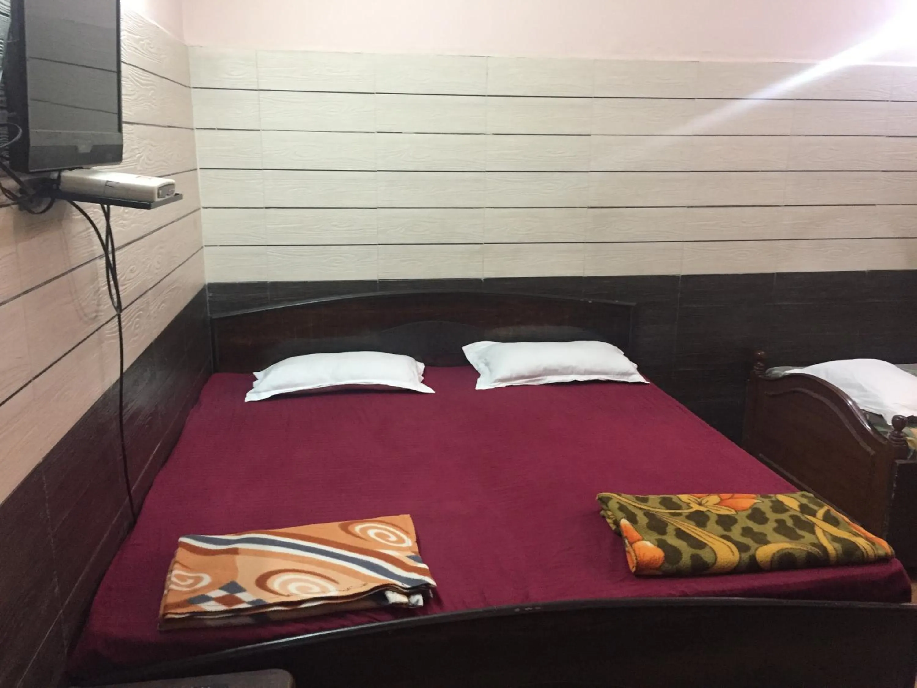 Bed in Royal Residency