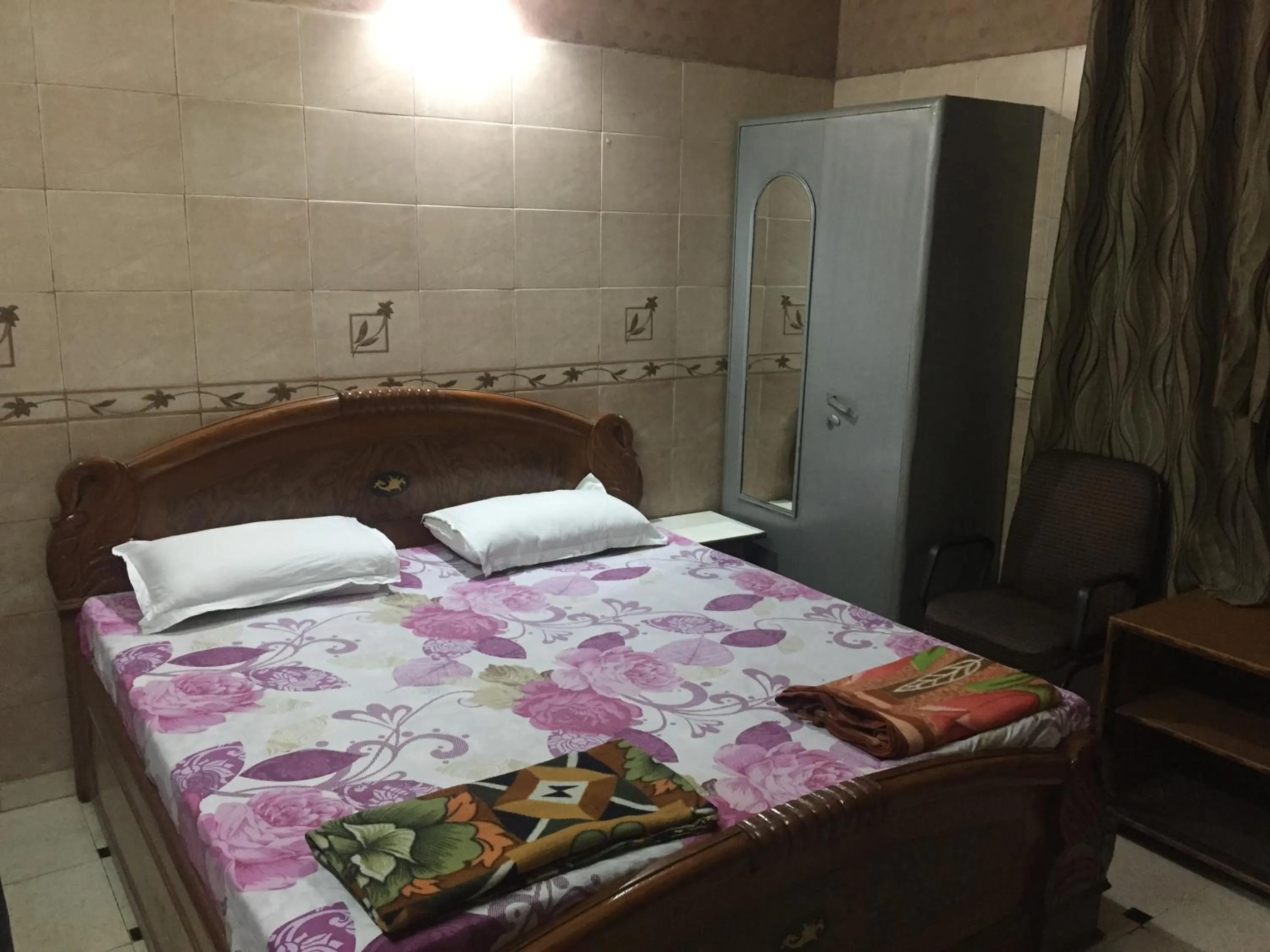 Bed in Royal Residency