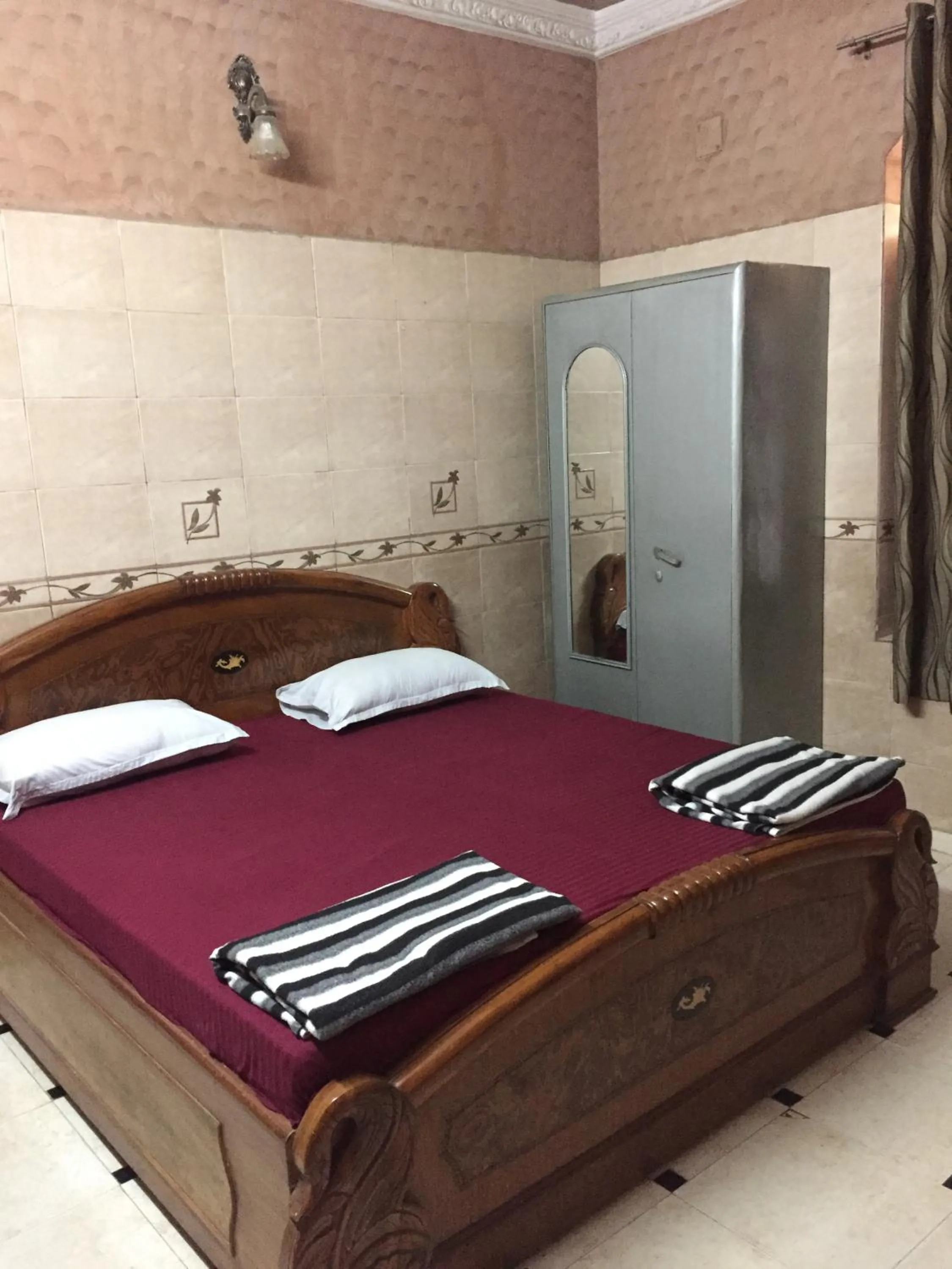 Bed in Royal Residency