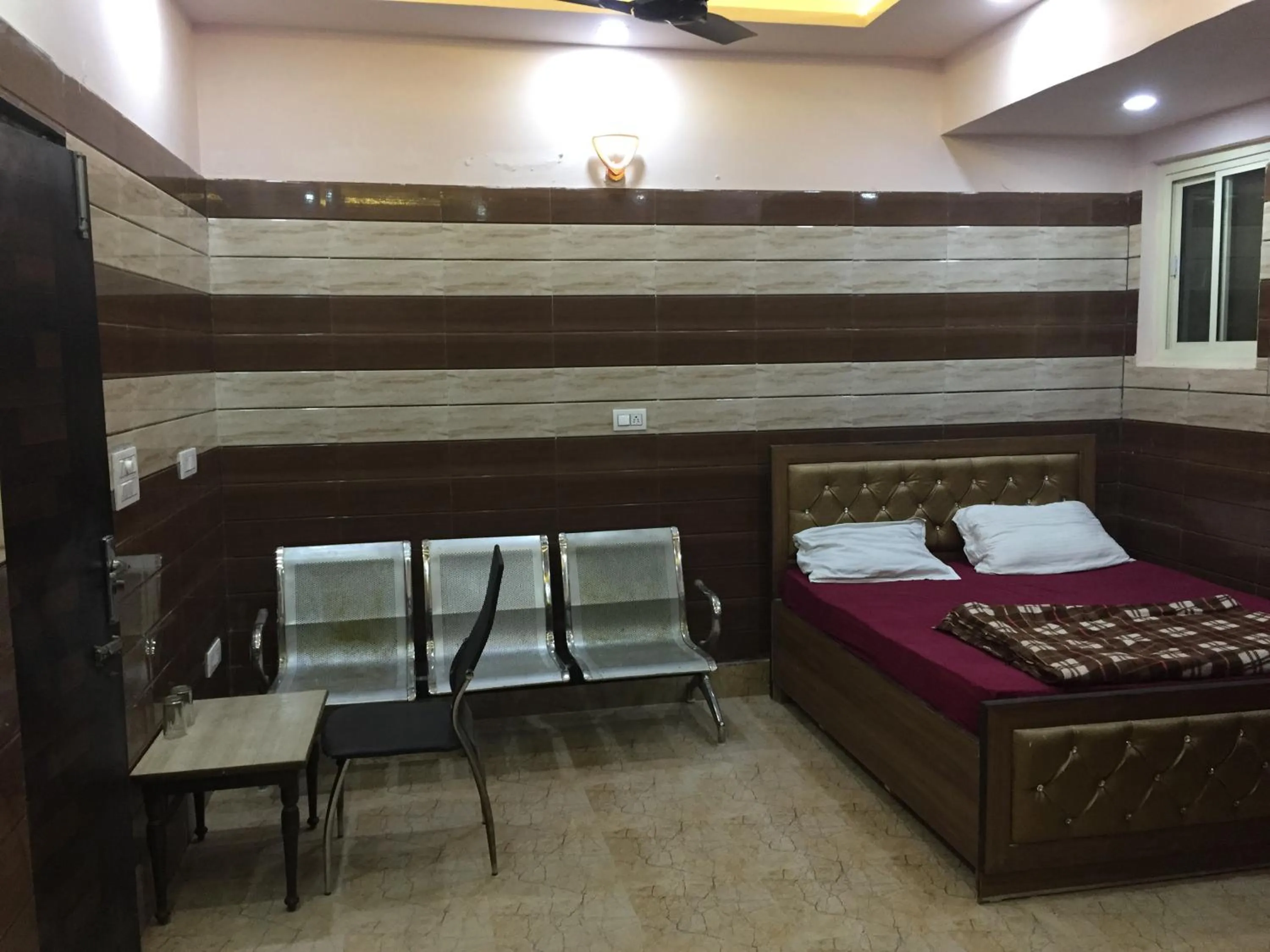 Bed in Royal Residency