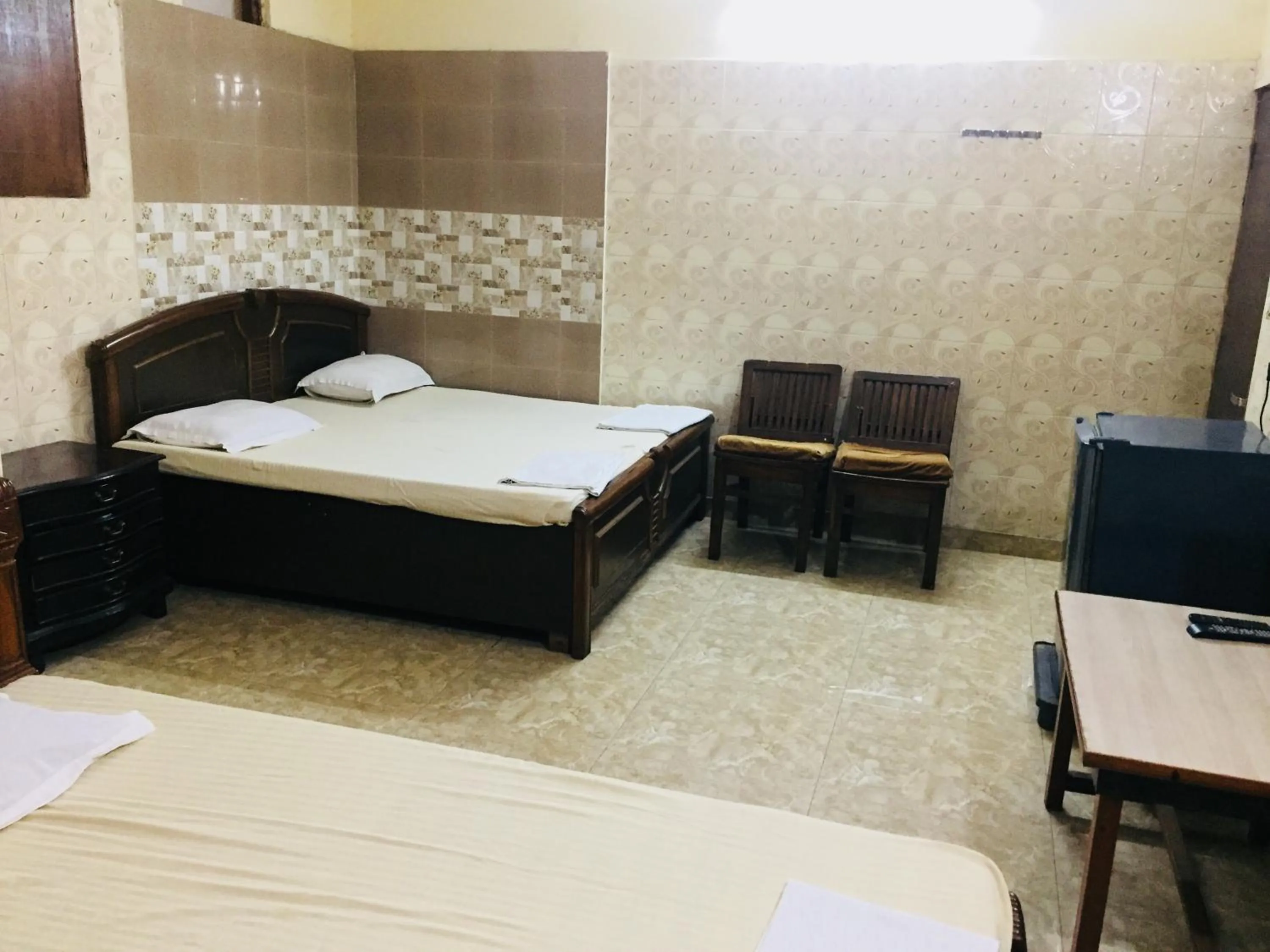 Bed in Royal Residency