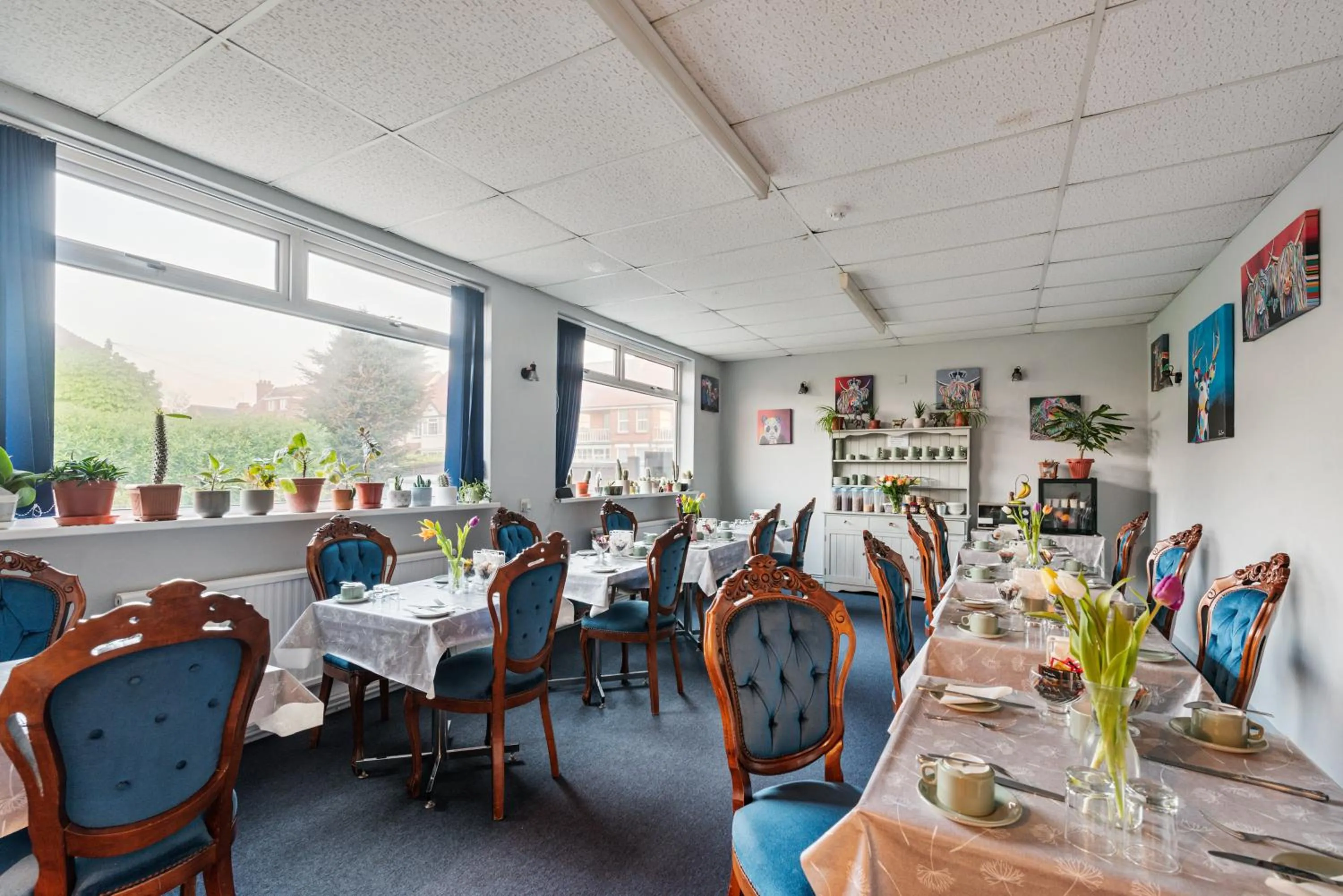 Restaurant/places to eat in Westbrook Lodge Guest House