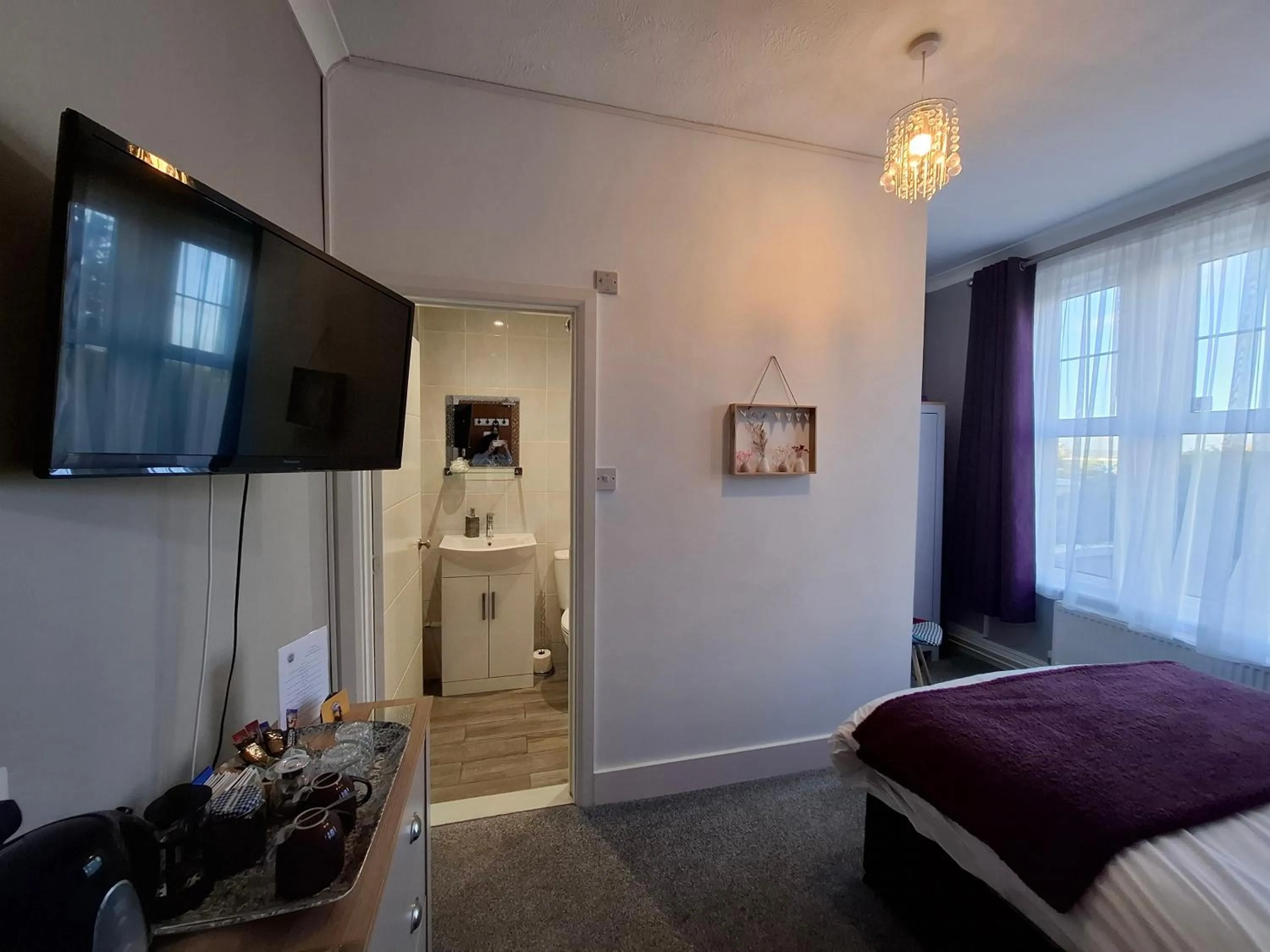 Bedroom, Bed in Westbrook Lodge Guest House