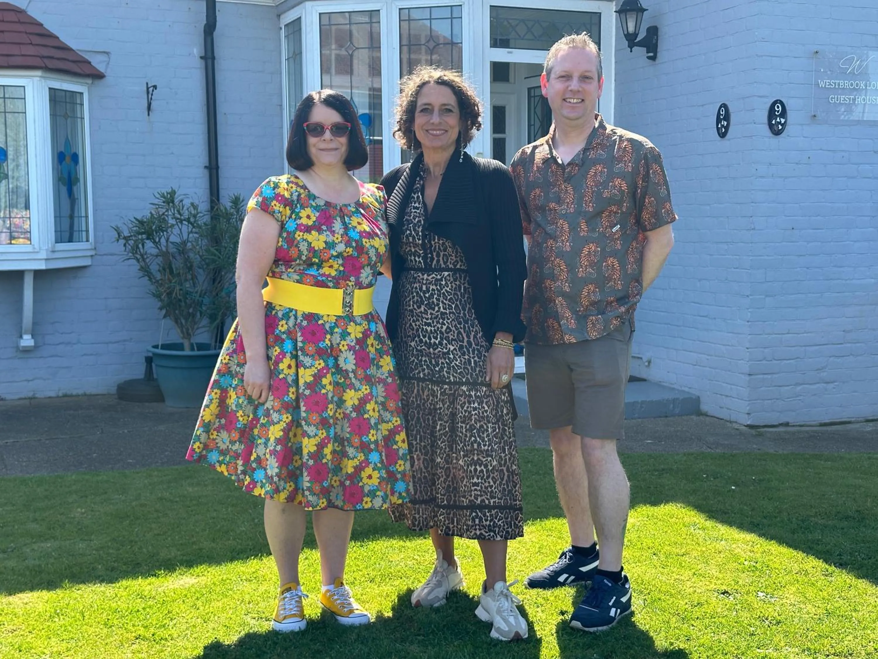 Property building in Westbrook Lodge Guest House