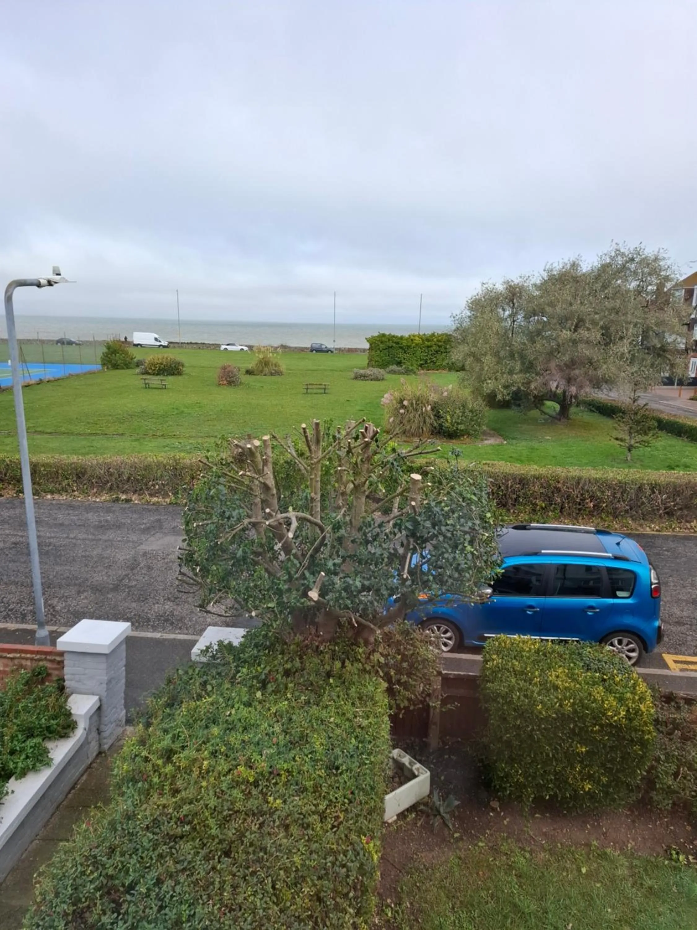 Sea view in Westbrook Lodge Guest House