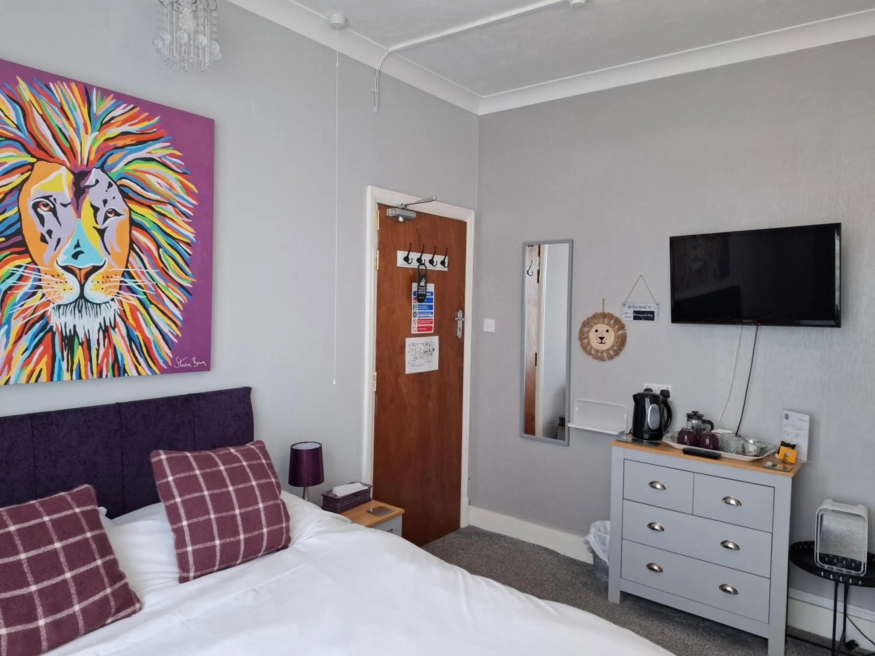 Bedroom, Bed in Westbrook Lodge Guest House