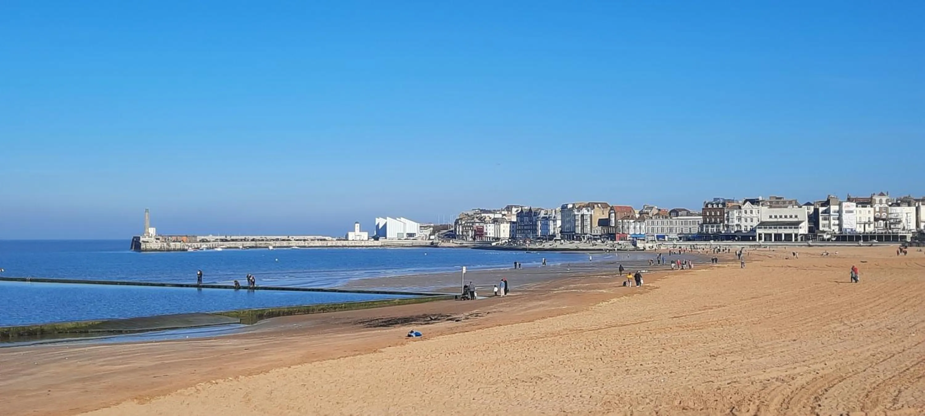 Beach in Westbrook Lodge Guest House