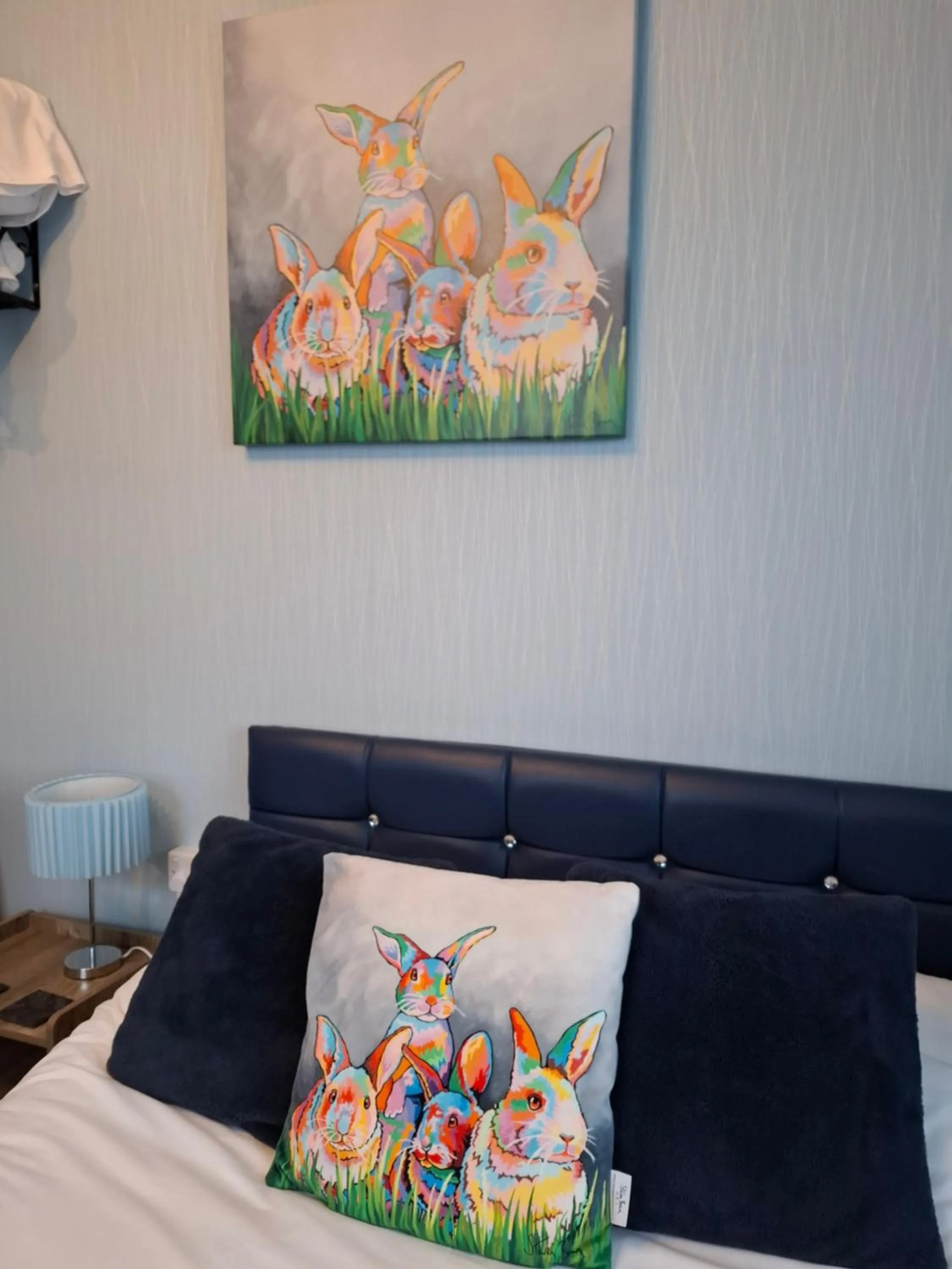 Bed in Westbrook Lodge Guest House