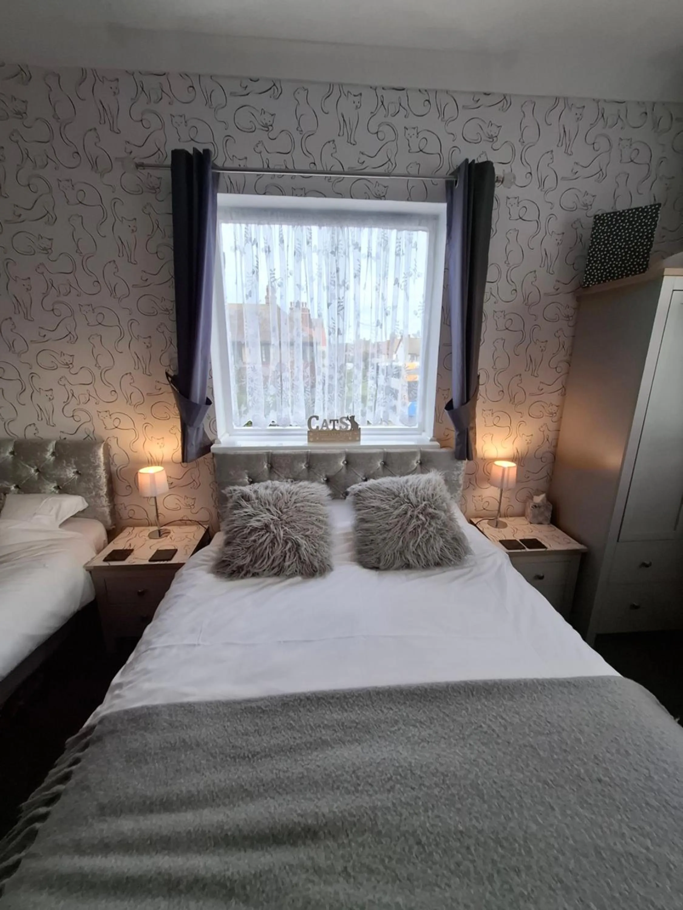 Bed in Westbrook Lodge Guest House